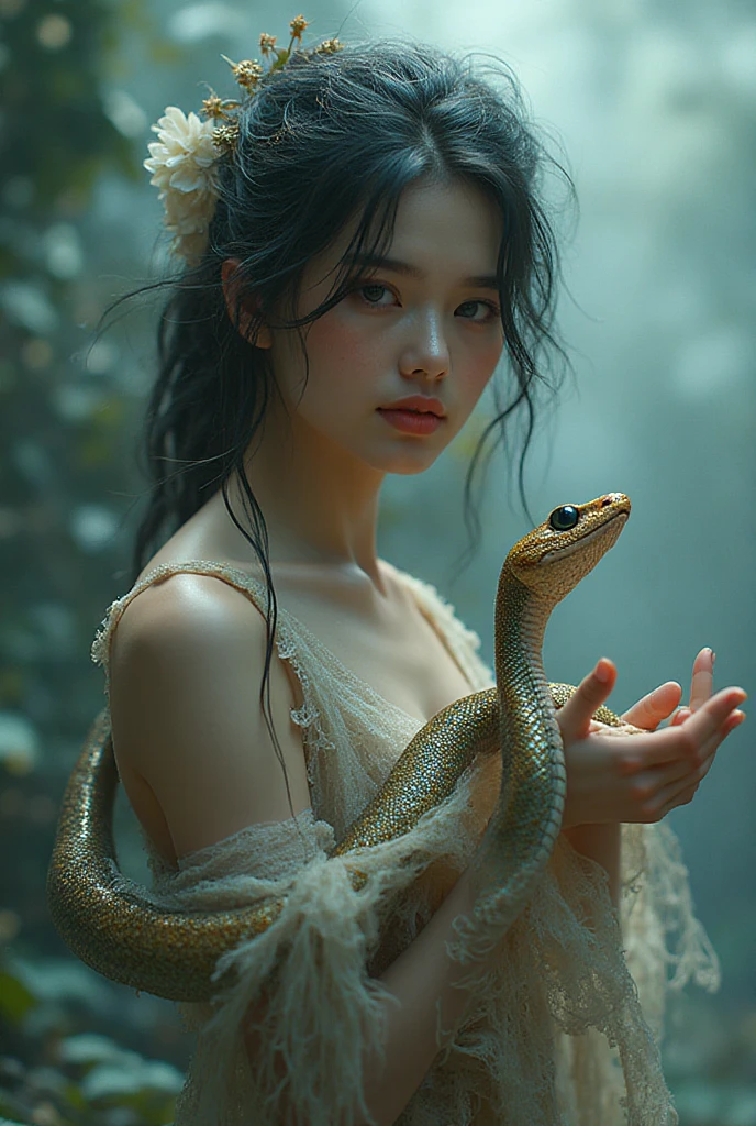 You are not a princess, you are a snake. And your girlfriend is also a snake.