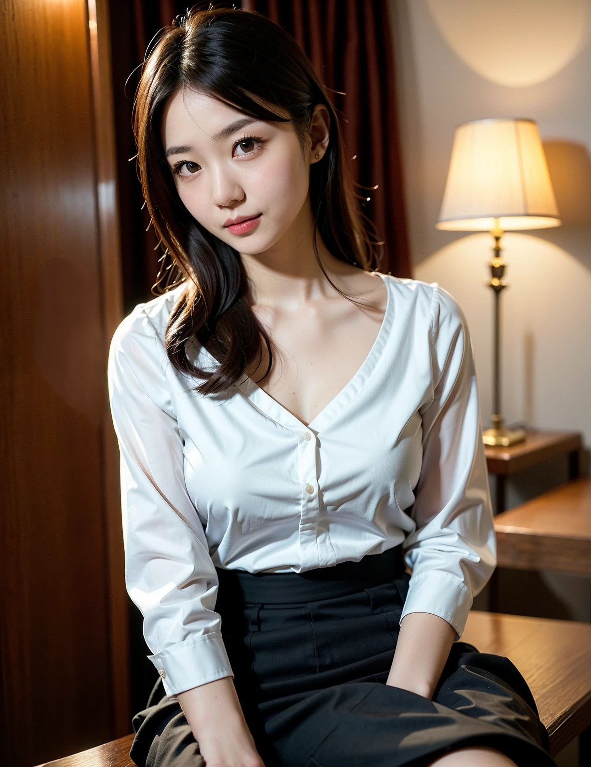 (((32ｋ,High detail,High definition、masterpiece,Attention to detail,Esbian all over,solo))),RAW Photos & Realistic atmosphere,beautiful濃い青い目,Mouth details,Glossy Lips,Fine eyebrows,With soft white skin that shines in every detail、Detailed eyes、Blue Eyes,とてもbeautifulな瞳,Detailed lips、とてもbeautiful顔,Very well-formed face、A vivid face,輝くbeautiful唇, Realistic Young Gravure Idol, とてもbeautiful女子高生, ,適度にbeautiful, Young Gravure Idol, Young Gravure Idol, beautiful, Cute and １5 year old ,My whole body is wet,Dripping落ちる,Blushing,とってもbeautiful１5 year old girl,shortcut,Brown shiny hair,Wet hair,Dripping水,Dripping,（Black Pantyhose,beautiful fece,Looking into the camera：1.4）,（HDTV JAPAN HDT VISION Black HDT VISION Black HDTV HDTV Black HDTV HDTV Black HDTV Uniform,Shapely ,,Mature Body, I feel anxious and like crying,Watery eyes,Cold Smile,Glare,Glare顔もbeautiful：1.5）,（The  of the uniform is open,,roll back,Black Pantyhose：1.7）、short hair、 、Bad Girl、Yankee、Gal、See-through、High-quality  available、、