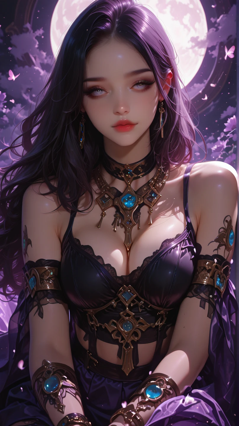 official art, unity 8k wallpaper, ultra detailed, beautiful and aesthetic, masterpiece, best quality, (zentangle, mandala, tangle, entangle), (fractal art:1.3) , ((1 latino mature woman)), extremely detailed, dynamic angle, cowboyshot, the most beautiful form of chaos, elegant, a brutalist designed, vivid colours, romanticism, by james jean, roby dwi antono, ross tran, francis bacon, michal mraz, adrian ghenie, petra cortright, gerhard richter, takato yamamoto, ashley wood, atmospheric,  of musical notes, streaming musical notes visible,