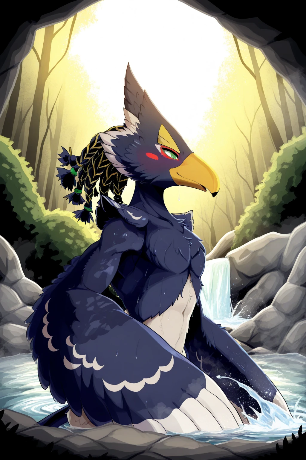 animal focus, feral, solo, (zacian), big eyes, looking at viewer, paws, masterpiece, best quality, ultradetailed, detailed background, Johfra Bosschart, Jules Bastien-Lepage, Enki Bilal, Howard Chandler Christy, by hioshiru, snowskau, foxovh, by Michael & Inessa Garmash, Ruan Jia, Pino Daeni,canine, <lora:zacian:0.5>