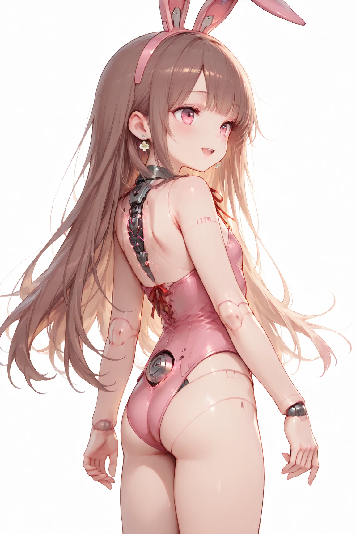 Jasmine, (tiny chest:1.3),  (Completely :1.5), (smile:1.5), 