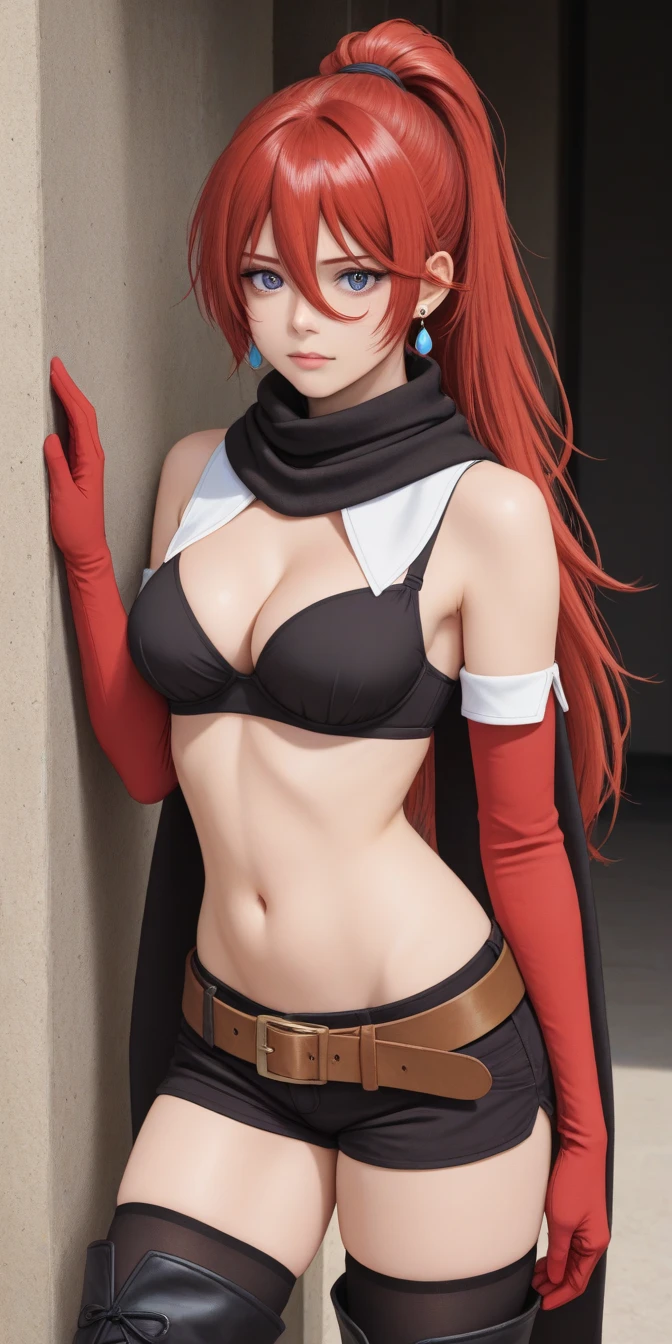 Hyper-realistic super detailed  Mitsuri Kanroji, , muy detallado, expresiones faciales sexys, Detail of  facial expression.: 1.4): 0.4], 16K resolution, 4k-resolution, dynamic  lighting, high-definition resolution, (pose , Attractive position), (hiperrealista: 1.4), (Luz de fondo: 1.2), (Luz solar: 1), (altura completa: 1.8),(fondo contrastante: 1.5), (Hyperrealistic arm ), (hyperrealistic leg ), (Piel limpia), (Cinematic lighting: 1.7), (intimo), (Tecnología NVIDIA RTX Ray Tracing), (Perfect flat stomach), (Imagen en color),Create a 4K resolution, ultrarrealista, y obras de arte extremadamente detalladas que muestran a un CEO de Mitsuri Kanroji en un entorno de oficina corporativa con un estilo provocativo. Mitsuri Kanroji, el personaje central de la obra de arte., Conocida por su presencia imponente y su apariencia audaz. Ella se para frente a una gran ventana de vidrio de una oficina moderna que ofrece una vista del paisaje urbano..

 ((Mitsuri Kanroji (Asesino de demonios))), una chica con el pelo largo degradado de color verde rosado y ojos verdes, cabello verde, Cabello degradado, cabello multicolor, Cabello largo. Sha tiene una presencia imponente. Tiene una silueta provocativa pero profesional, con un traje de negocios entallado que resalta sutilmente su figura. Su maquillaje atrevido, with striking red lips and a look that demands attention.

She dressed provocatively,  A bold fashion statement. leotardo de colores brillantes, un toque de glamour a su apariencia general. shy and weak smile