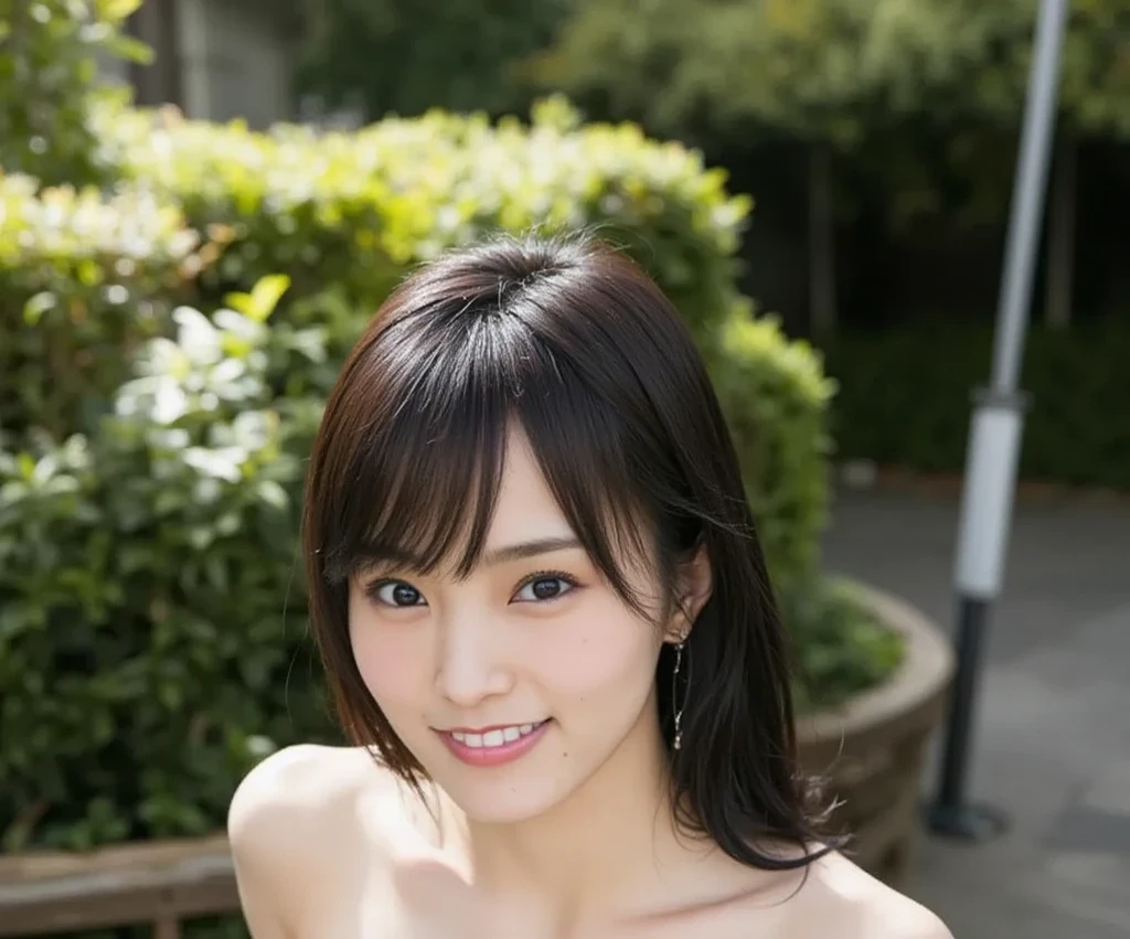 (((Exposing the ???????:1.6))),(((Exposing the ???????:1.6))),(((Exposing the ???????:1.6))),masterpiece, Highest quality, 8K, Absurd, Beautiful medium long bob hair,Woman in her late 20s, That shy expression is cute, （Sensual Style）,(（Seven episodes were filmed....:1.4）), (Completely ?????:1.5), No makeup, The near road and the far road, Written boundary depth, Surreal, High resolution, photograph, Sharp focus, Face lamp, Dynamic Lighting, highest detailed, ,Extreme detaileds、Super detaileded、detailed、Real Skin、Exquisite facial features、Positive and optimistic、（The background is a colorful flower field)