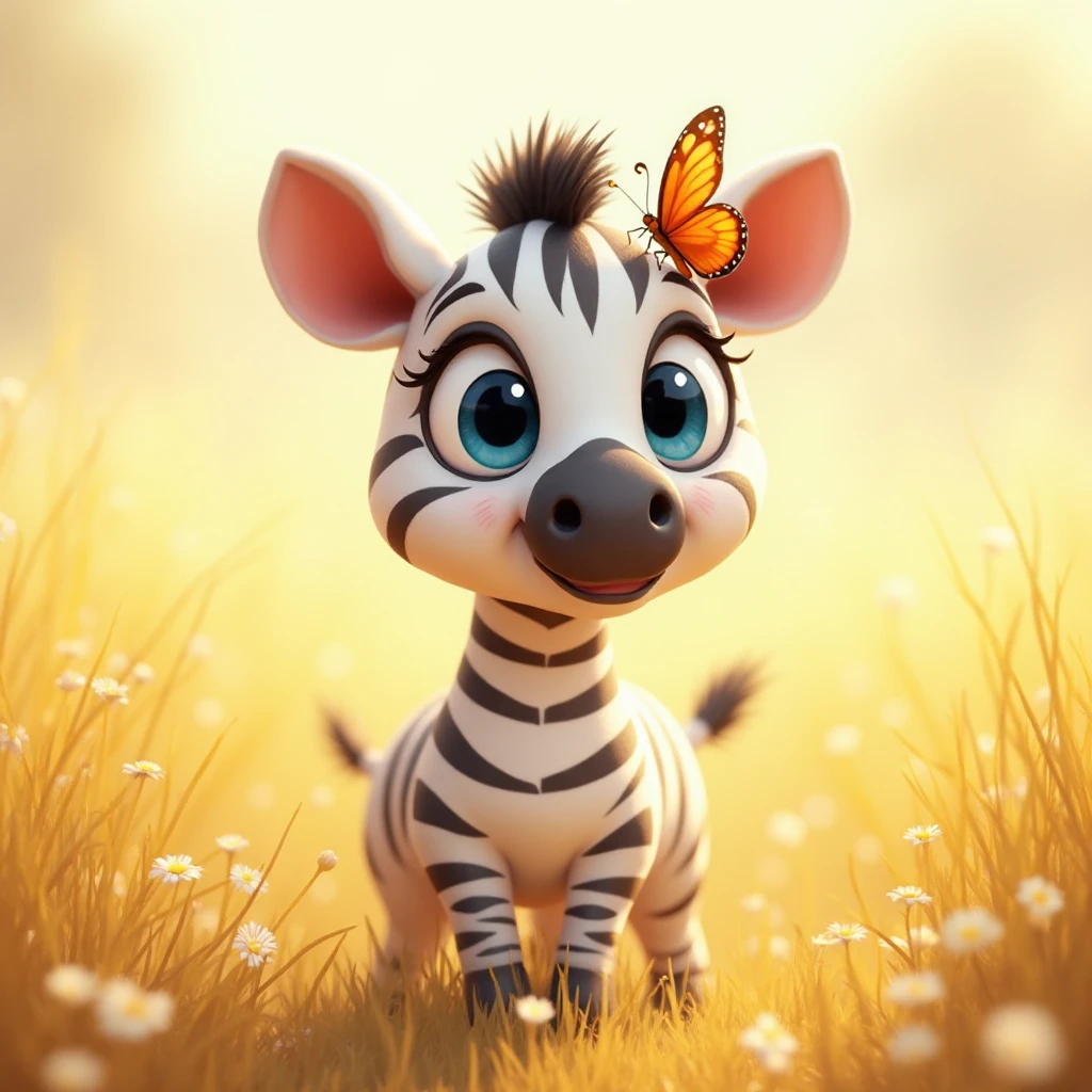 Girafa bonitinha、fundo branco