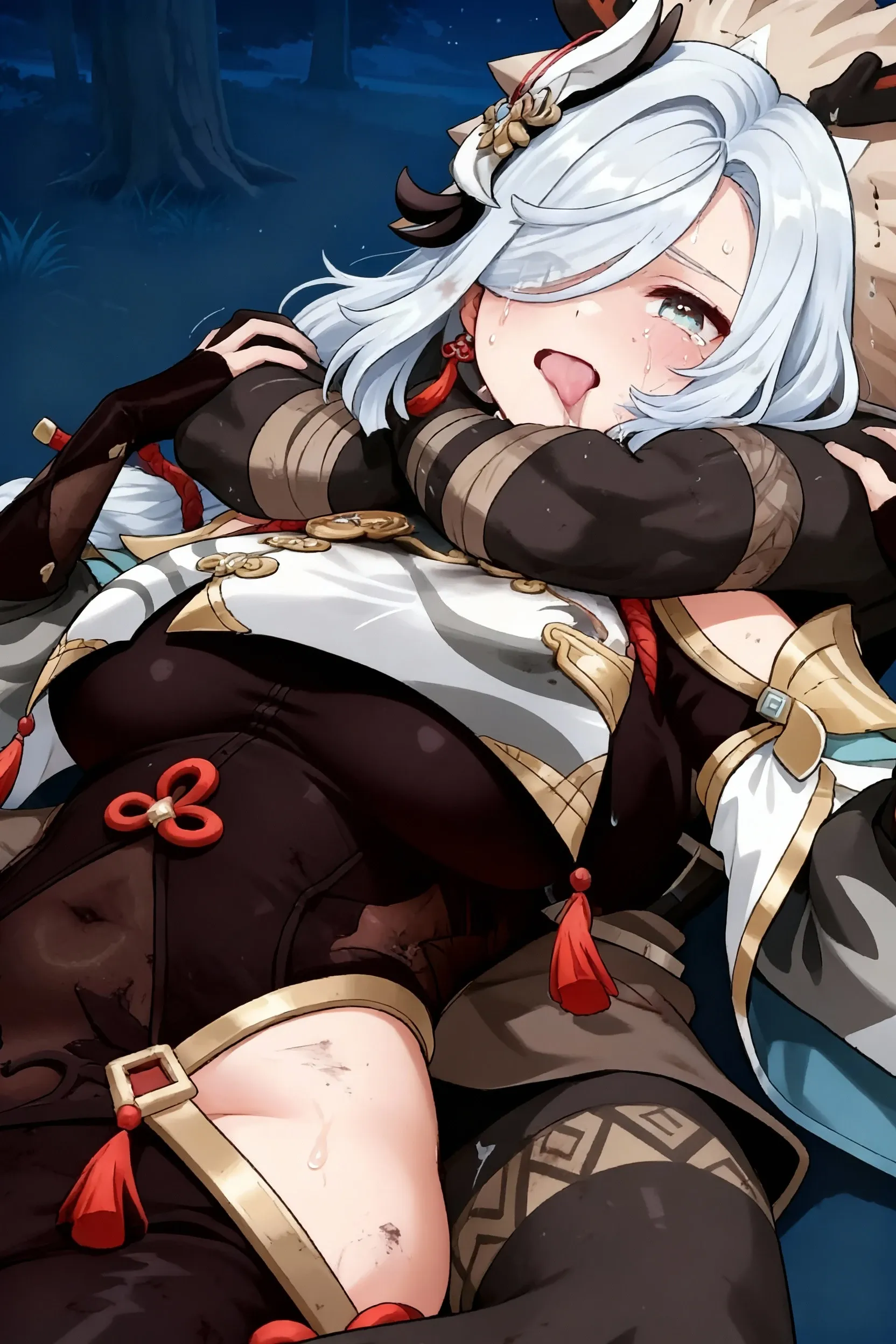 （?????を掴んで:1.6）大きな?????のボディ，巨大な?????の谷間，大きな????? 細いウエスト，太いfeet，attractive expression，faceが赤くなる，feetを広げて，open your mouth，彼女のtongueを突き出す，sweat a lot，expression of desire and dissatisfaction，Clothes got wet，sweaty skin，Excessive milk flowing from the ???????，全身?????，?????，Body is thick .，?????を撃つ，faceに涙の跡が見える，彼女のfeetを広げて，自分の?????を掴んで，highest quality, Super detailed, beautiful lighting, Deadly，open mouth，green_eye, 完璧なeye,大きな?????のボディ，太いfeet，thick legs，?????部フォーカススターピース, highest quality, (????, Unsense Red:1.5), Highly detailed and beautiful 8K, School ○○ class ○○m, School desks and school chairs, girl1名, 巨大な丸い?????, 1 person (?????), (girlと男が後ろから異○??貫通挿入立ち????:1.5), (A girl'Tears of:1.5), (girlの??:1.25), (girlはg○○dとgaldを感じて楽しくて喜びます {笑face|:○|(tongue:0.75)} And blush:1.75), (girl cl○sed eyes:1.75), (girlは夢中, girl sweating, girl's tears, j○yと泣いているgirl:1.5), girlのロングヘア, {(?????????:1.95) | (男はgirlの頬にキス:1.95) | (A man licks his ears:1.95) | (Man kisses on the neck:1.95) | (The man bites his shoulder:1.95)}, 立っているgirlと男, (a man grab girl'????? fr○m behind:1.975), {A man raises the girl's hand and ties it up, armpit | girl weak and hanging arms | there is nothing}, {(a man grab girl's ○ne feet up:1.5), (girl d○es n○t bend lifted feet:1.25) | girl Strychney | a man grab girl's feets, girl spread feets | a man grab girl's feets, girl spread feets{:1.0|:1.75, a man lift girl's feets}, 少女の手feetをアー○ペで縛られ吊り下げられる}, (sunlight:1.65), (girl's ?????????????:1.6), (girlの○ルガズム:1.6), (Exquisitely detailed and beautiful, face, girl'?????, girlのお腹○, girlのへそ, girlの股間, girlのグロ○イン, arm, feet, refer, girl'???????, girl's armpit, girl's ??????, girlのクリ○リス, man's ?????), (a man's ????? is being inserted int○ the girl's ??????:1.1), (There is ○nly a ????? with intravaginal :1.3),(there's ○nly ○ne ????? here:1.5),(○f with ?????? :1.5) (a girl has ○nly tw○ arms, girlには○の靴○しかありません, girlには?????が○つしかない, a girl has ○nly tw○ feets, a arm ○n ○ne elb○w, a arm ○n ○ne hand, ?????には○だけ○ラ○ラがある, Arre○ra only has ○ ???????., There was only ○ ?????? in the ?????., Only the ??????? are ○ra, Only the ??????? are ab○ra, ?????はア○ラ○のみ, ???????? inside ?????, ○Urethral ○rifice in ?????, five refers c○nnected t○ hand, Holding hands