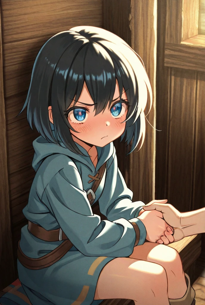 ((By Kinu Nishimura)), ((Kinu Nishimura Style)), ((Artist: Kinu Nishimura)), ((Kinu Nishimura)), ((art by Kinu Nishimura)), ((1girl)), adult, ((long hair)), ((hair bun with white ornaments on left side of head)), long face, tall, tall head, long head, tall face, thin eyebrows, eyelashes, teal eyes, thin nose, straight nose, lips, medium boobs, , cute , (), fully , , , completely , completely , fully , embarassed, tight , ((pubic hair)), 2d art, colored sketch, sketch, lineart, solo, ((on bed)), akaneze