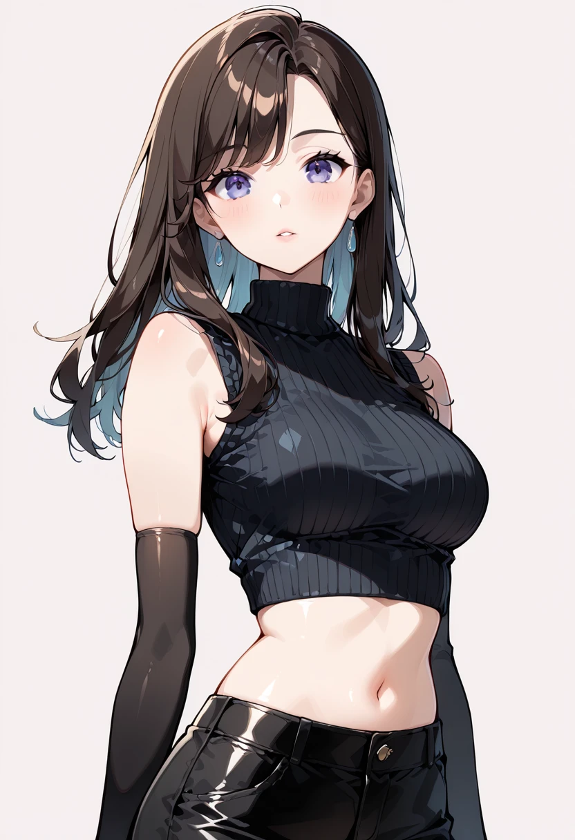 (((masterpiece))),(((High resolution)))、(((perfect face)))、(((Air Groove)))、15 years old, (((off shoulder, ))), Plump, top quality eyes, detailed texture, look at the camera, big tits, ((high resolution face))
