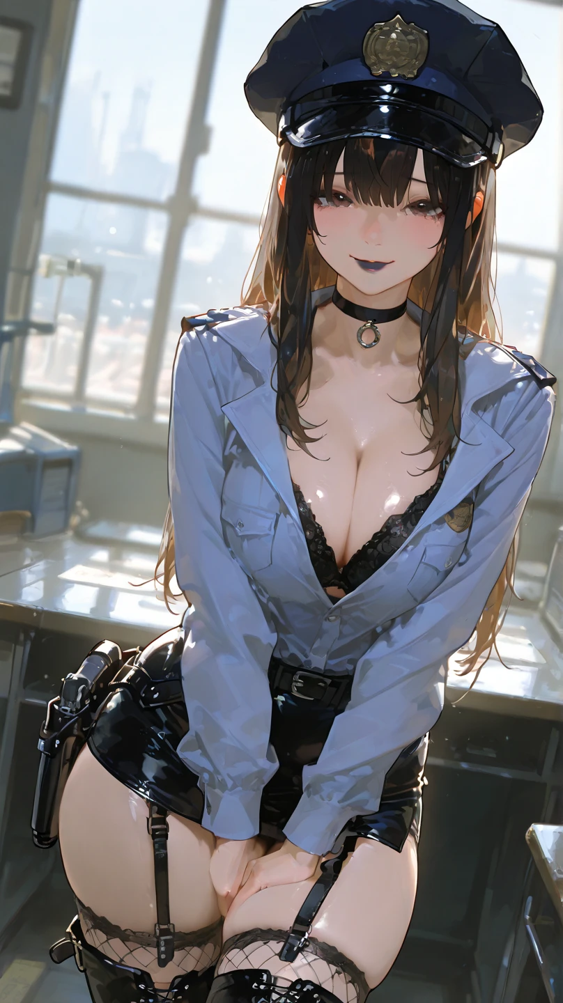 ((Finest quality)),(超A high resolution),(ultra-detailliert),((Best Anime)),sharpnes,Clear,The art of astounding depiction,(1 adult female),military outfits,decoration