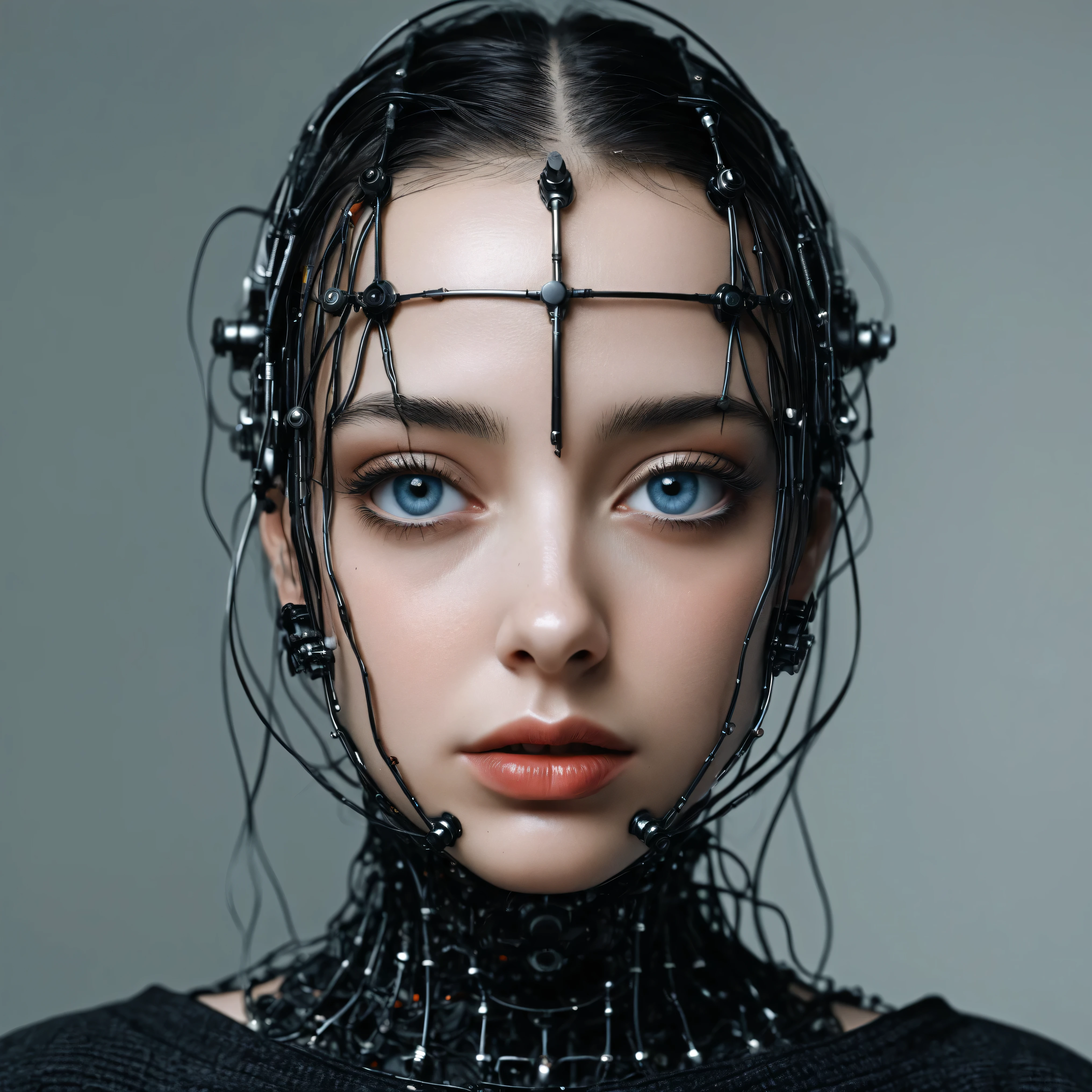 Images a mentally ill and unstable AI would create. Aesthetically astonishing.