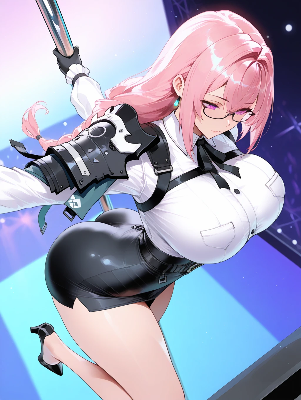 ((Vulgarity:1.4)),Ultra-realistic 8K CG, Picture-perfect perfection face, perfection, masterpiece, 2 womanの子,  Sword Art Online - Yuuki Asuna [Browsing Caution Support],In a glass elevator,(((Surrounded by many men 1.3、The crowd is amazed:1.3、Anime :1.3)))、 Colorful Hair, Long Hair, Braiding,Chestnut Hair , alone, ,skirt,Knee socks,garter belt,,(Embarrassing:1.21), blush, Drooling, Sticking out tongue,((顔と胸に:1.3)),,(( with a man&:1.5)),  , , thin, Wet clothes, slave, Browsing Caution,((:1.3)), Sexy , pubic hair, Shiny  Tattoo, , woman,Fall into pleasure、Blindfold、Excessive sweating,Your clothes are torn,((Obedient :1.3)),+,Back Angle,Collar with chain,(( Machine:1.3+Strong vibration),瓶+Milking machine:1.3,),