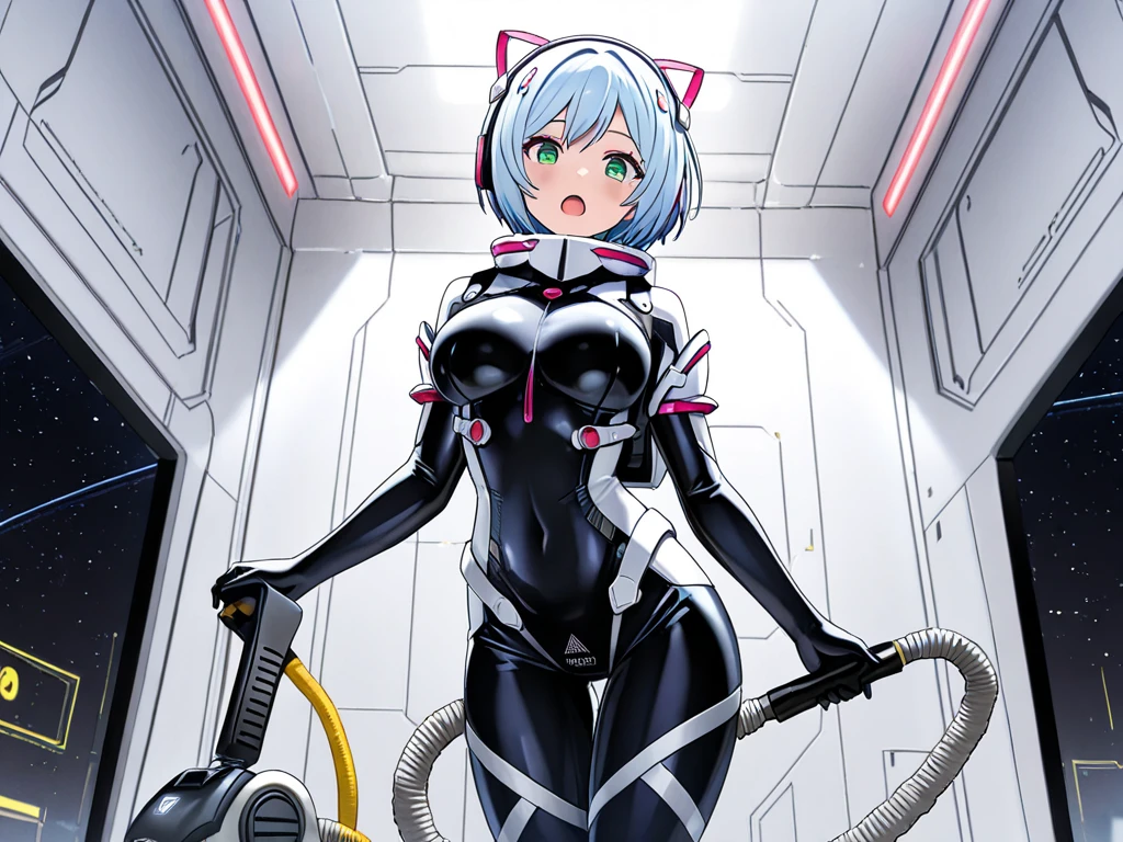 ((Highest quality, 8k wallpaper)),(masterpiece, Highest quality),Very detailed,High resolution,(Official Art:1.3),(((Anime screenshots,Black outline))),One girl,alone, Break mer1,(Rei Ayanami {Neon Genesis Evangelion,}1.2),masterpiece, best quality, outdoor, 1girl, Solo,red eyes,short hair,blue hair, (White plug suit:1.4), skin tight,(Tired look, A look of regret, Struggled, Half-closed eyes, fear, humiliation, Frightened, anxiety:1.3),(((Covered in sweat, Mass sweat, Sweating profusely,steam:1.7))), (looking back,kneeling, hand on own ass:1.8), (Dirty Costume with mud,gym storeroom:1.5)(((sweat,Sweatdrop,flying Sweatdrops, sweating profusely,wet,wet clothes,wet hair,messy hair))),
