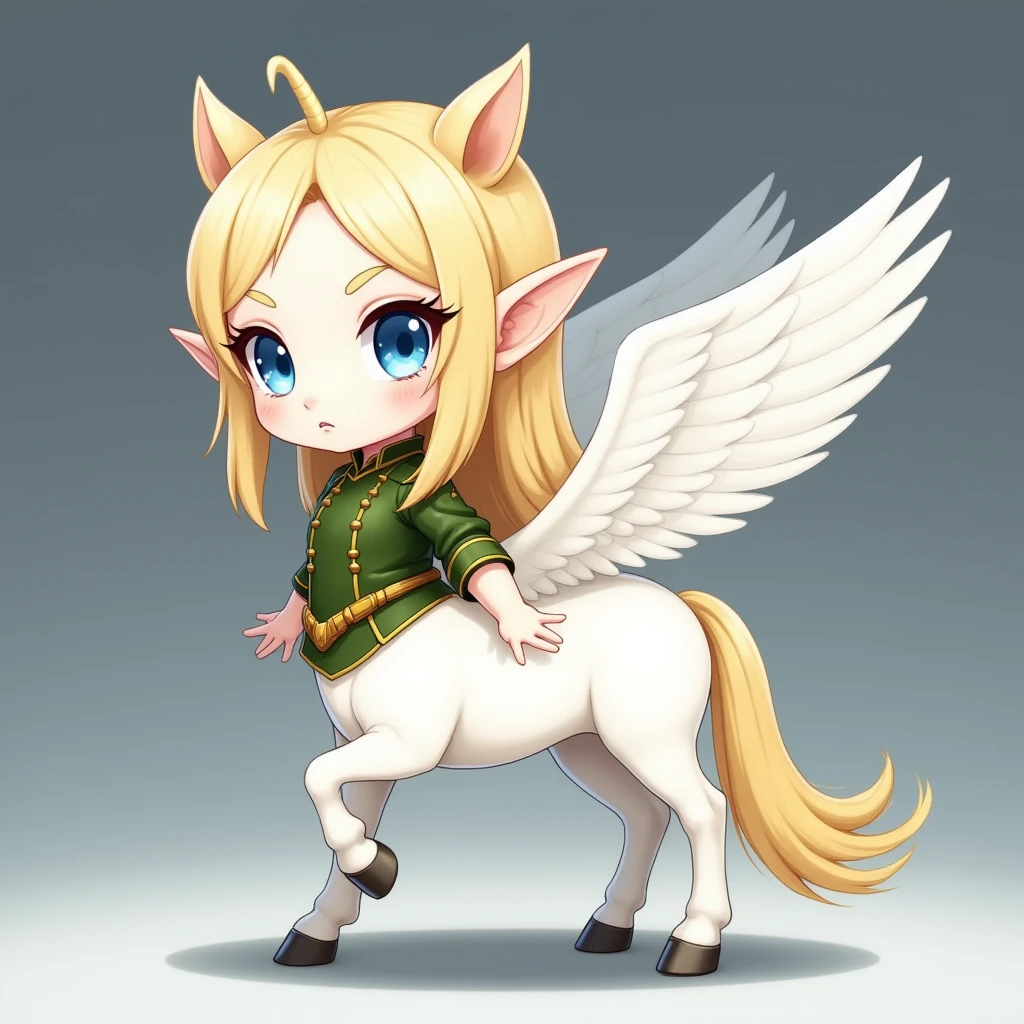 anime pony with horns and horns standing in a field, commission for high res, mlp fanart, oc commission, anthropomorphic mare, with hooves and wings, anime in fantasy style, commission for, commission art, detailed fanart, commission on furaffinity, fullbody commission for, commission, furaffinity commission, in an anime style, holo