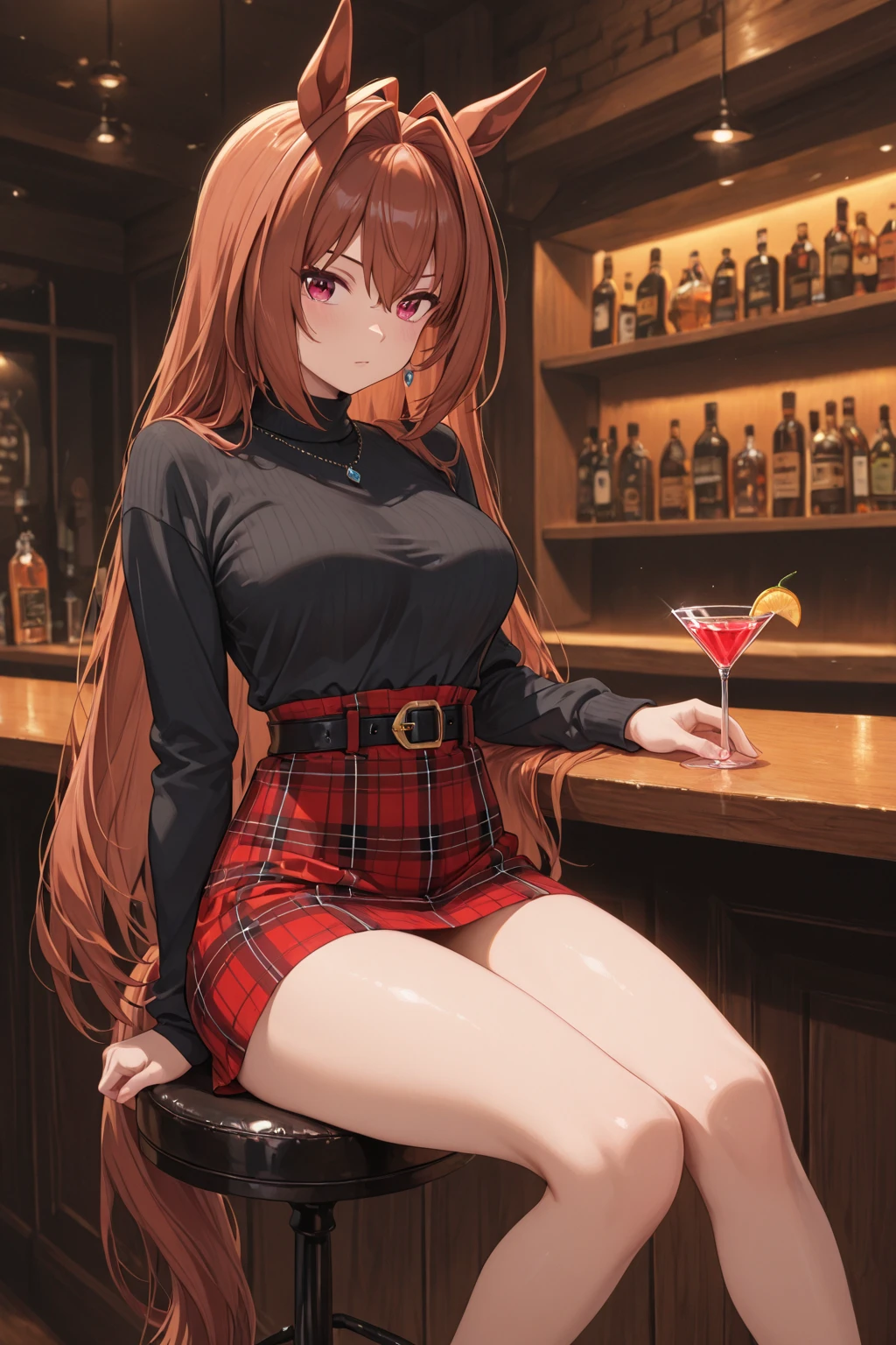 score_9, score_8_up, score_7_up, score_6_up,
crossing legs, annoyed, <lora:tohsaka_by_wizard:1> ,tohsaka_by_wizard, in bar