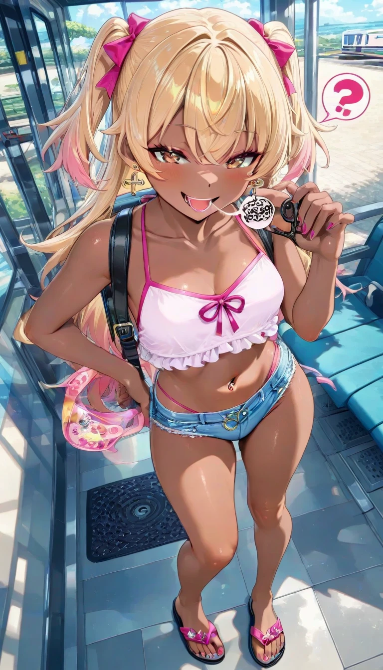 blonde woman in a pink cap holding a drink on a bicycle, (((????))), (((????????????))), (((show ?????))), (((???? ?????))), (((big ??????))), cute bra, beautiful feminine body, slim body, candy girl, bubblegum body, 90s style, 9 0 s vibe, in style of petra collins, 90s aesthetic, 9 0 s aesthetic, soda themed girl,y 2 k aesthetic