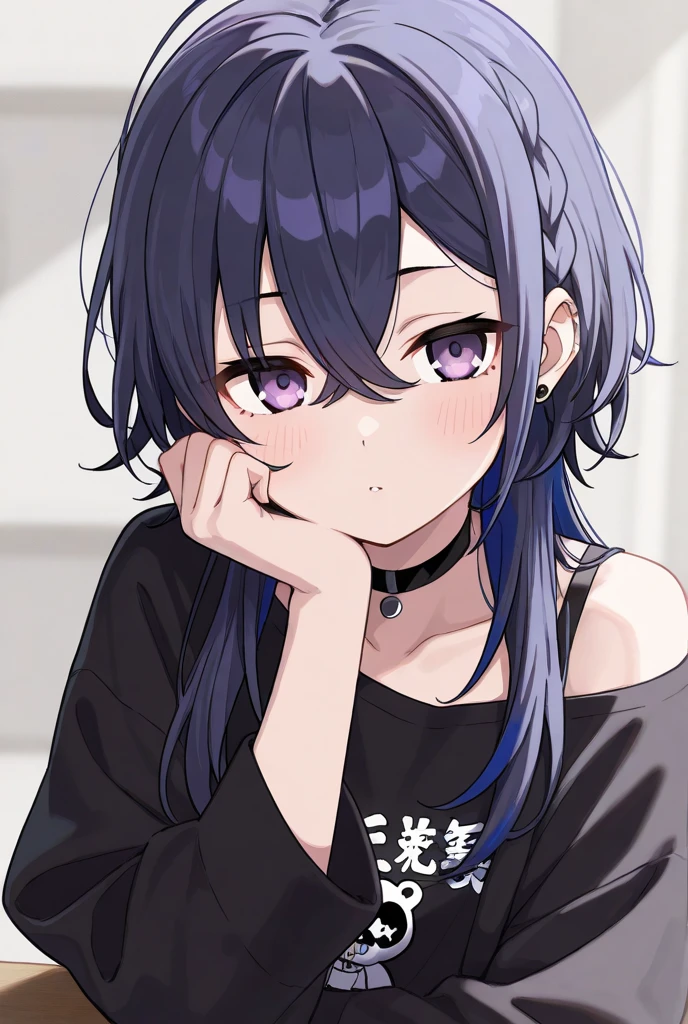komachihikigaya, komachi hikigaya, short hair, Black Hair, hair ornaments, Ahoge, Hair Clip, x hair ornaments, (Purple eyes:1.1), tooth, happy smile, smile, Open your mouth, black tank top shirt,Locket Necklace,Skinny jeans,Stiletto heels,morning,morning陽,The sun is rising,Walking,whole bodyがイラストに入るように,
break outdoors, Building district,
break looking at viewer,whole body,
break (masterpiece:1.2), Highest quality, High resolution, unity 8k wallpaper, (figure:0.8), (Beautiful attention to detail:1.6), Highly detailed face, Perfect lighting, Highly detailed CG, (Perfect hands, Perfect ),