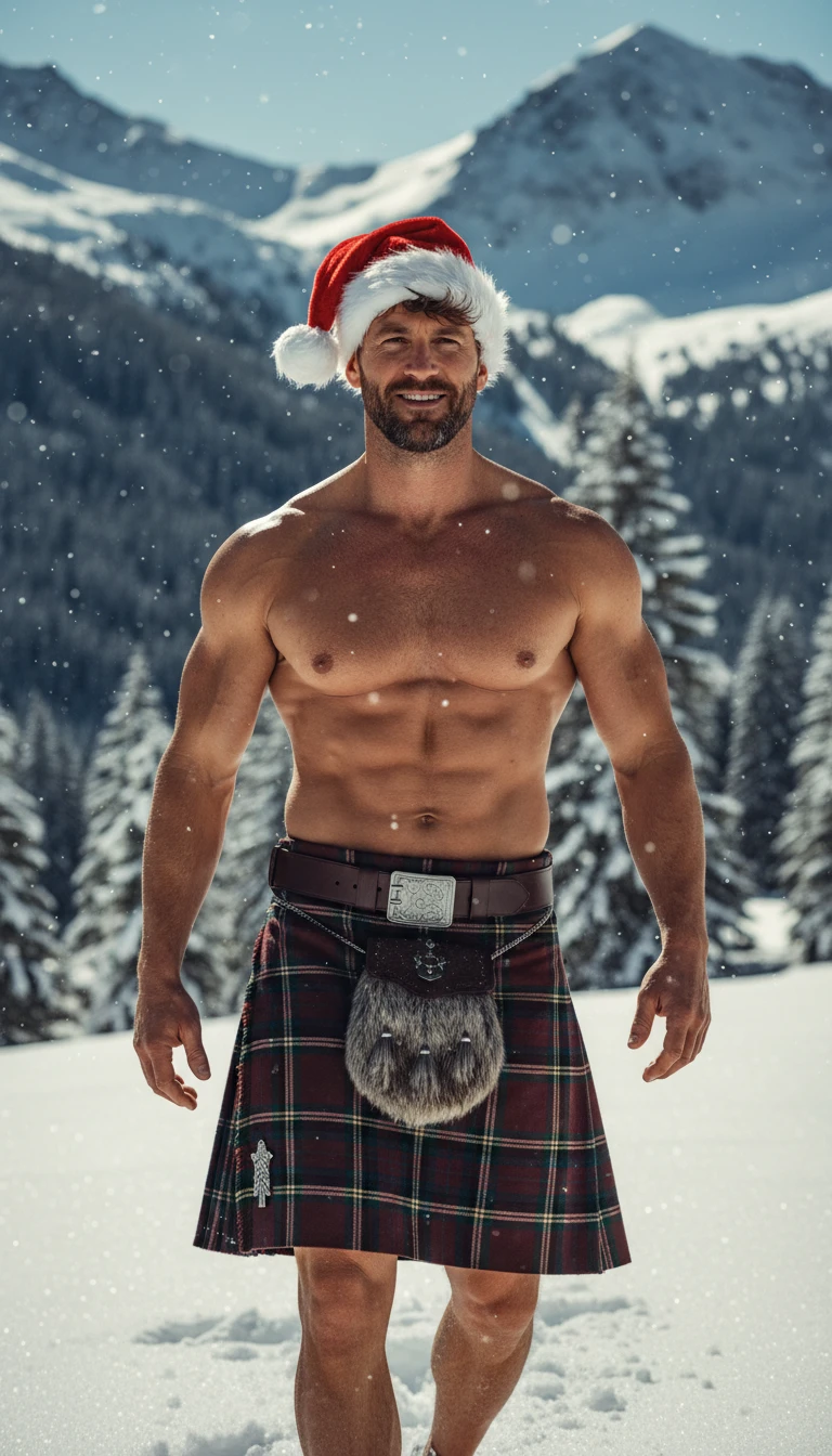 1 stocky shirtless Russian gay is standing with his legs and thighs opened and spread in the snow with wide landscape of snowfield , 1 man only, no other people, iceblocks and icelake and snow scene, he is wearing white fur gloves, fur woolen hat to cover snow , moustache, facial hair, white transparent ????? ?????? highlighting big bulge and big butts, Wear knee-length fur shoes.,masculine and stocky, shirtless, handsome face with detailed facial features, shirtless and wearing nothing, correct accurate male ???????,skinny boy body, muscle body,sport body, big muscle, Handsome face, wet oiled waxy shiny greasy muscles and skin, flawless white skin, masterpiece, professional DSLR shoot and retouching, illustration art, shadow, highlight, sharpness, depth of field, dessert and Russian snow field environment, ????, hot gay ?????? illustration art, ???? and hot