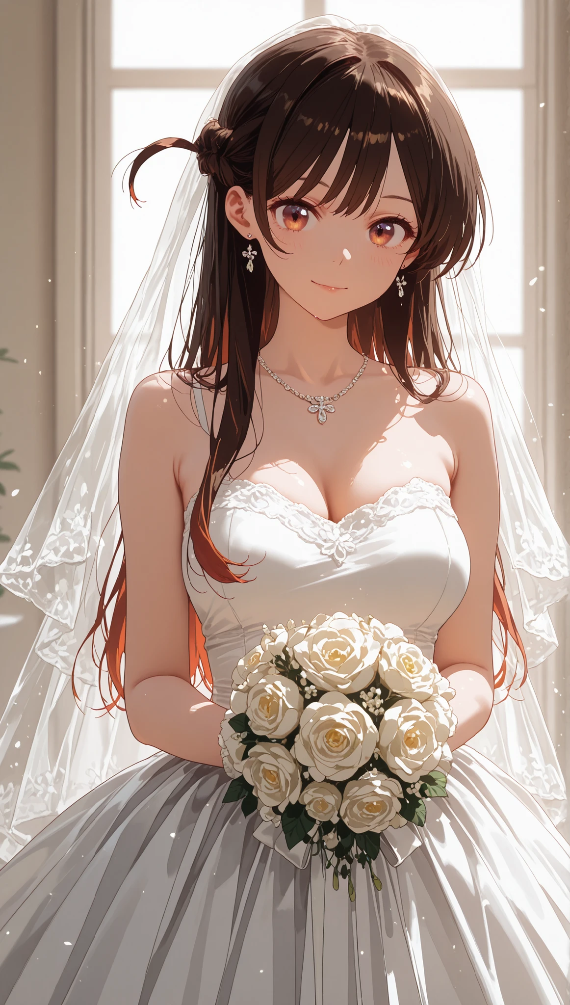 Mizuhara Chizuru、Wedding Dress