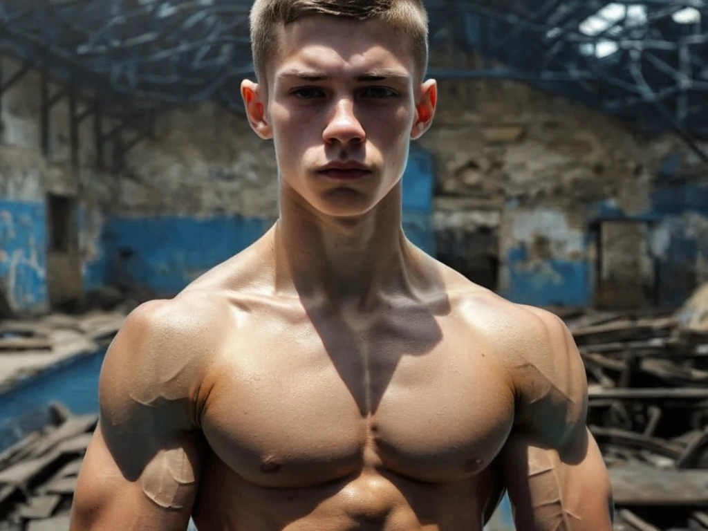 Photorealistic, ((best quality)), ((masterpiece)), (detailed),(full body shot:1.4) masculine portrait of young vampire, 18-year-old male models, handsome, tall, cute looking, evil look, dark look, powerful, young male, handsome model, clean shave, blue eyes, white pale skin, short curly messy brown hair, messy curly hair, short hair, super strong, muscular, fit, massive muscles, six pack, , barechested, half-, , muscle, ripped, strong body, fit body, great chest, amazing arms, evil fangs:, black tight boxer-briefs, black tight , black tight boxers, , dark castle background, Dark background:, 8k, high detailed, ultra-detailed, Stylish Pose, real skin texture, dark cinematic lighting
