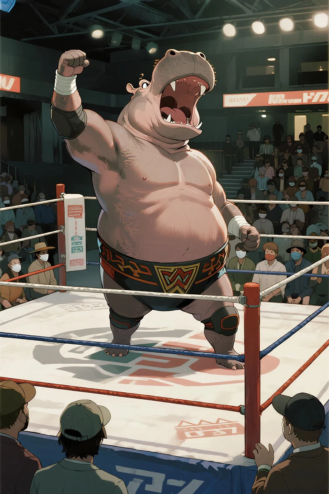 masterpiece, Top quality, in 32K, perfect , hyper detailed, super fine illustration, The thick man is a brutal prisoner, , hairy human, 50yo in Japan, (fatness: 1.0), Fatty muscle, Bowleg, disappointment, incontinent, be check by children, waddle, There is a small puddle under him, incontinent, , short legs, Bowleg, , wear a White cloth , belly, legs, foots, soles, , wide forehead and short thinning hair, Man with round face with stubble, foots, soles, shy, , Weaker than children, Drool, Round face, steams, Solo, He enters nursery school and is despised by children, He surrounded by children, His bottom is wet, foots, big , he is scolded by the children, White , He surrounded by children, sobbing, wear a White cloth , , There is a small puddle under him, He enters nursery school and is despised by children, big , sobbing, He crawling to go to children, , side view