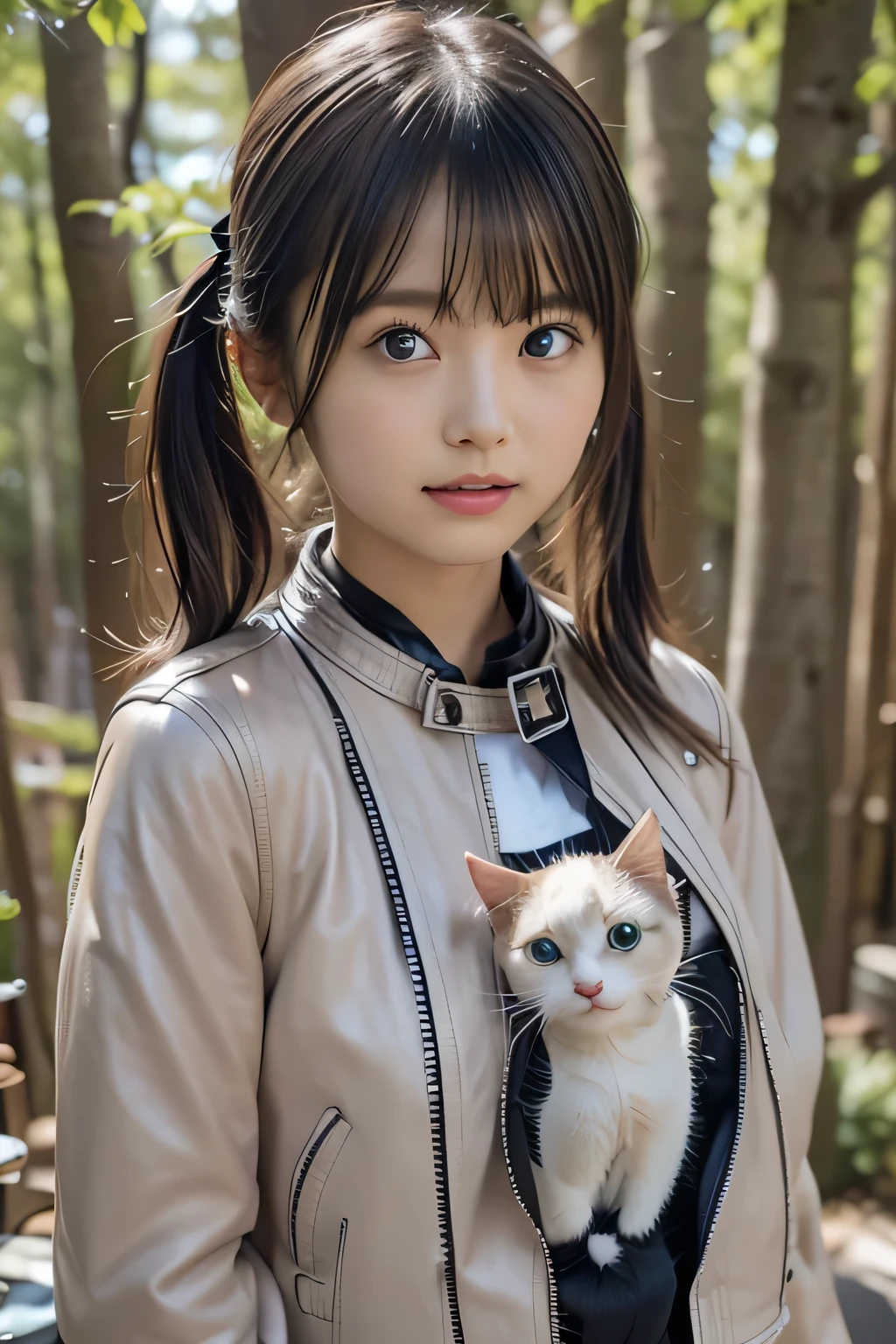 Anime Kitten
