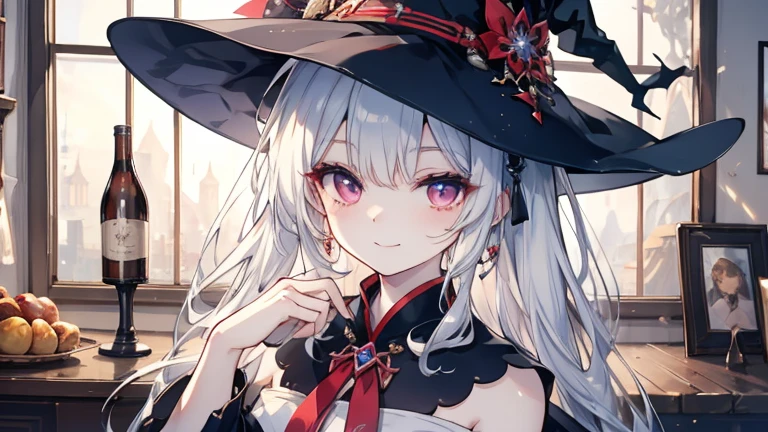 (Master masterpiece、最好质量、highestres、offcial art、Beautifully Aesthetic:1.2)、(Master masterpiece、最好质量、最好质量、offcial art、Beautifully Aesthetic:1.2)、(Master masterpiece、最好质量、最好质量、offcial art、Beautifully Aesthetic:1.2)、(1girl in:1.3)、Very Details、(Fractal Art:1.3)、colourfull、highestdetailed、「Enchanting witch from another world」This painting titled、It depicts a captivating beautiful witch manipulating magic in the castle gardens without limits。The castle spreads out、The garden there is、It creates an atmosphere as if a door to another world has appeared..。

Standing at the center is、Beautiful witch in a sophisticated dress。His face is meticulously drawn.、He has a profound expression on his face, as if he strongly wishes for something.。In her hand is a luxurious wand.、From that wand is emitting mighty magical powers。 The magic cast is、It was released as an explosive force from the tip of the wand.、The energy that reverberates through the garden as a beam of colorful light is very powerful.、A beam of light makes a large trajectory in the sky。

The charm of this painting is、The mighty and enchanting beauty of the witch、ve、It skillfully captures the mystique of the garden.。 、And the witch's  expressions and movements are very realistic.、It has the power to draw the viewer into the place。

Moreover、the light and shadow production is also stunning。The beam of light emitted by the cane is、Illuminate the gardens and castle、pure、Creates a sense of distance from the visual light source to the witch.。Quality produces realistic images、It can convey visual beauty and story appeal at the same time。

This is、Not only visually appealing works、It is a work that further enriches the visual experience by drawing a story.。 」We are thinking about the theme to the fullest。The images are very realistic and、Very detailed and、Must be a high resolution 16k。Sony F and 24-105mm f / Use a Sony Alpha 4 mirrorless camera with 1G OSS lenses。ISO sensitivity to 32,000、Shutter Speed 1/Set to 125 second