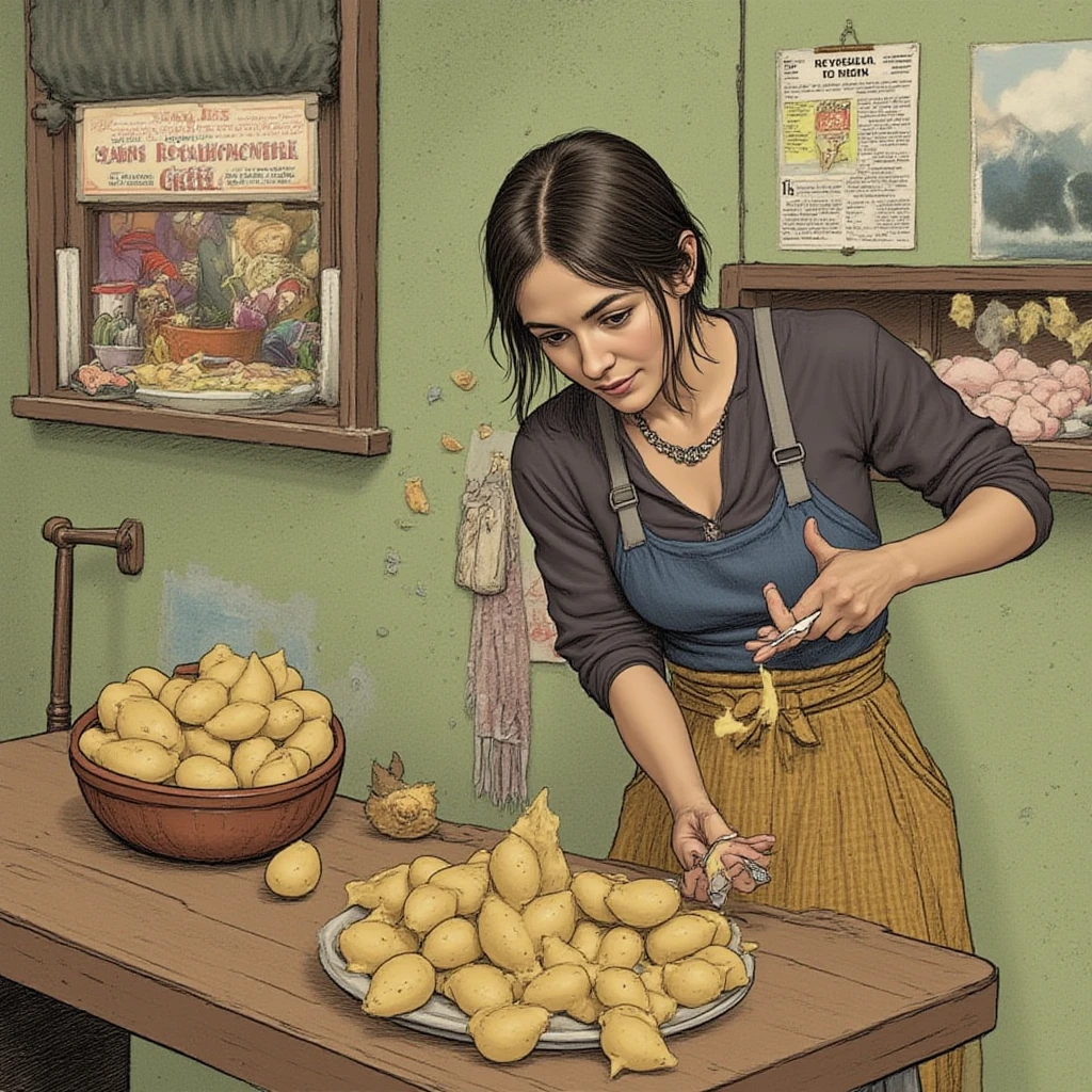 An illustrated poster for the film, hand drawn, cor cheia, an elven teenager, wearing a corduroy mini dress, tez bronzeada, muito alto, athletic body, figura de ampulheta, curved, Um pouco gordinho, fundo pesado, quadris generosos, bunda enorme, pernas longas, coxas poderosas ridiculamente grossas, olhos azuis brilhantes, orelhas de elfo longas e pontudas, cabelo loiro cinza, Bob desgrenhado, posando em uma floresta nevada, sombras duras, sombreamento de grafite, stencil marks, retouched acrylic ink, Obra de arte, no estilo de Breath of the Wild