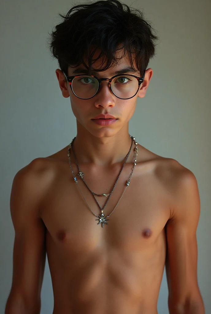 <lora:Aaron_Cohen_v1_GV:1>, 1boy, handsome, young, twink, Cute young Jewish. black hair, bright grey eyes. Adorable, nerdy, cute, 21 years old. Masterpiece, photo-realistic, Crystal clear, highly detailed, beautiful, athletic, perfectly formed, sitting on a park bench, exterior: park, no shirt, pecs, abs, biceps (((large hard perky nipples)))  <lora:muscle_slider_v1:-2>  wide clear eyes, necklace, Star of David