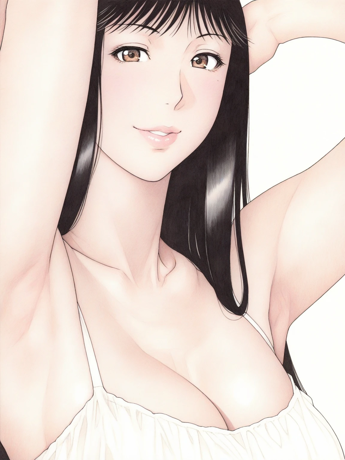 Black Hair、(Semi-long hair、Black Hair)、Navy blue  swimsuit、(Highest quality:1.3)、One Girl、(((Semi-long hair、Black Hair)))、Cowboy Shot、At the school pool、 butt、Big Ass、Sweat、masterpiece, Highest quality, High resolution, 超High resolution, RTTX10.0, Pixel Perfect, Written boundary depth, 4K, Very detailed、Embarrassed expression、Browsing Caution、(((())),((The lower body is hairless)), (Highest quality, High resolution, Lift your hips and strike a pose , ultra-detailed, Realistic:1.37),Sexy Woman,Detailed face, Detailed chest, 引き締まったthinAbdominal musclesを持つ美しい女の子: 1.4, シックスパックAbdominal muscles: 1.4, Breast Botox, big, Perfect body, Detailed legs, A well-trained body、Abdominal muscles、Abdominal muscles、athlete、thin、 ((slim, Tall、Model body type)), ((非常にthinウエスト)), (Big Breasts、Large Breasts), (slimなお尻), (Natural Skin), (Individuality), (完全にRealistic), （slim，Perfect figure，Perfect breasts and full ，脚はまっすぐでthin，(Big Breasts、Large Breasts),