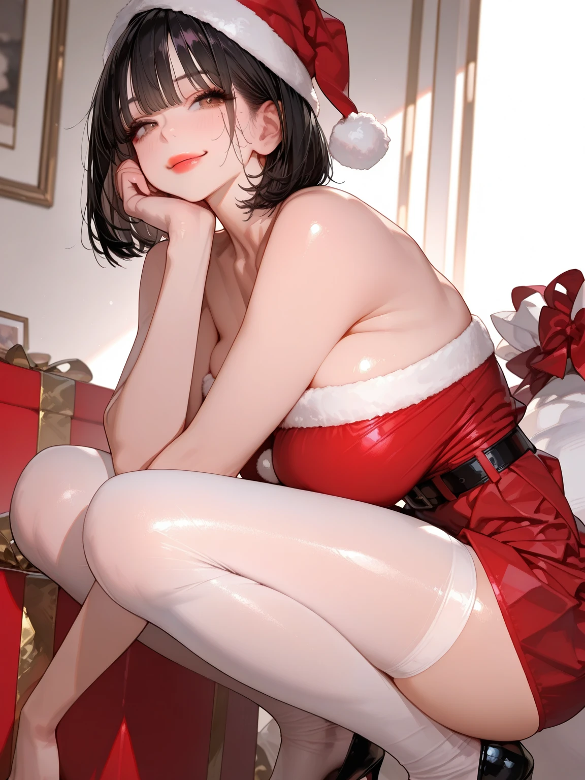 (extremely detailed CG unity 8k wallpaper), (masterpiece), (best quality), (ultra-detailed), (best illustration), (best shadow), (absurdres), BREAK girl, sweat, steam, medium ??????, ????, shy, looking at viewer, 