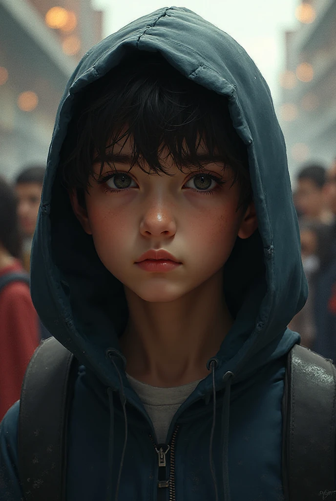 POOR BOY SCENERY FROM 1964 ULTRA REALISTIC IMAGE 8K