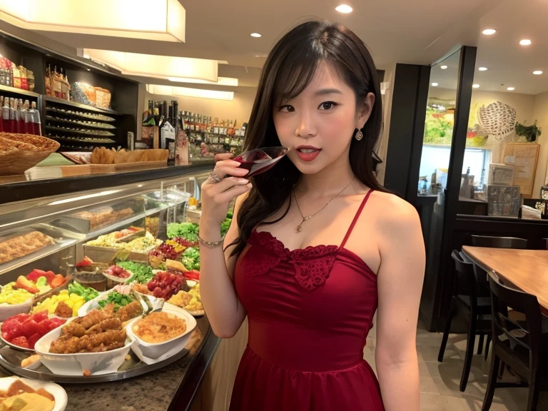 , soft lighting, slim, skinny, tiny , , pink , best quality, perfect body, , ultra-detailed, (skin pore:1.1), (high detailed skin:1.2), smooth and 