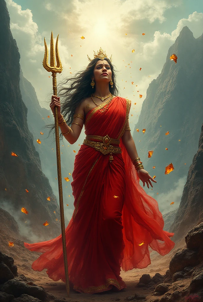 Maa durga theting king kangsa, fantasyreal 