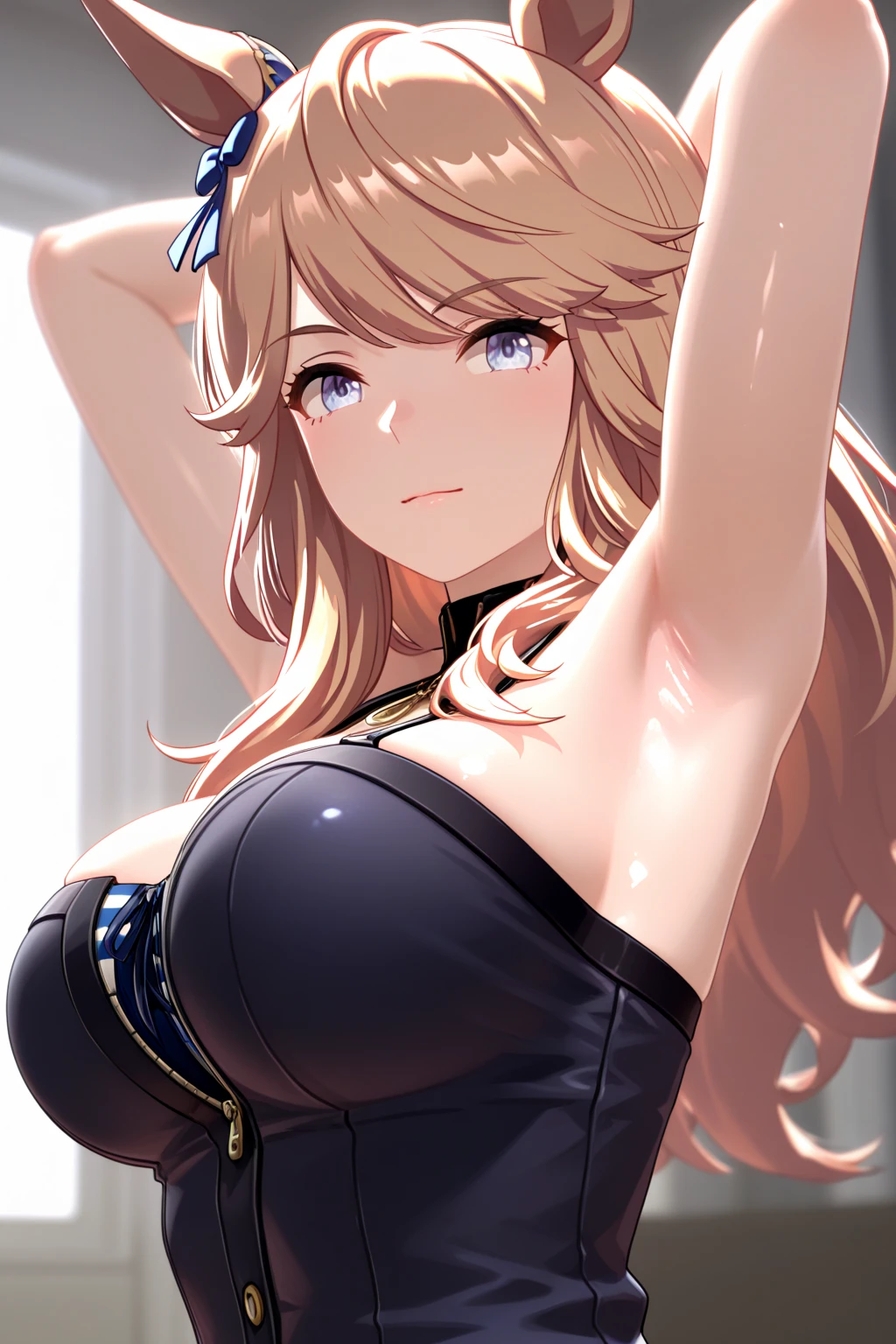 super large ??????, super thin and small dress 