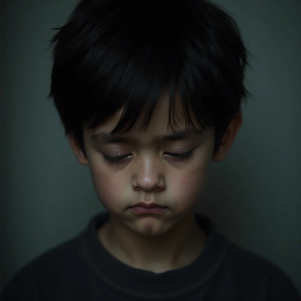 A bomb exploded in the classroom.、Covered in soot、A comedy film about elementary school boys whose hair gets burned..