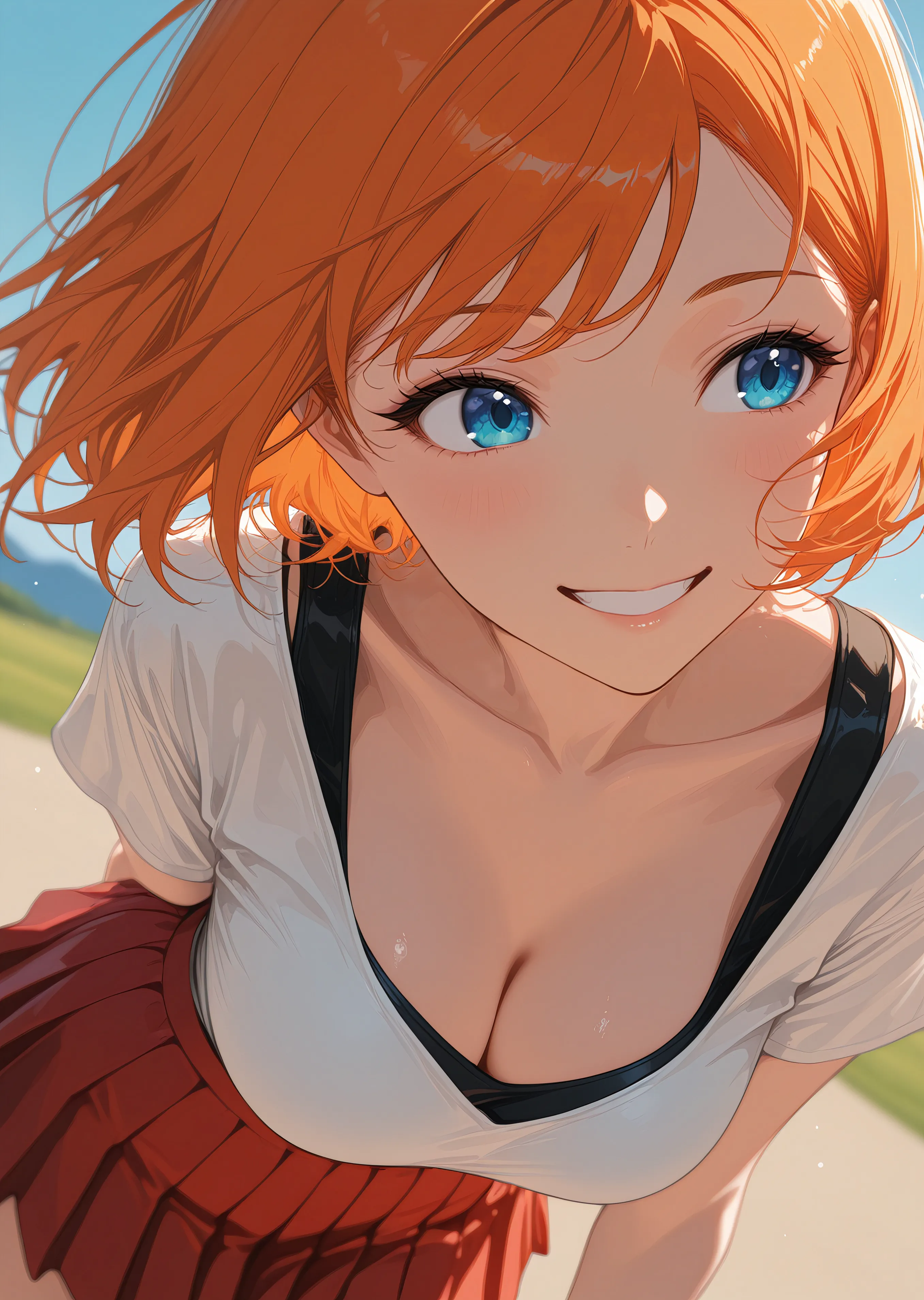 "High Detail Anime Girl - Double Face Fix + HiRes"
