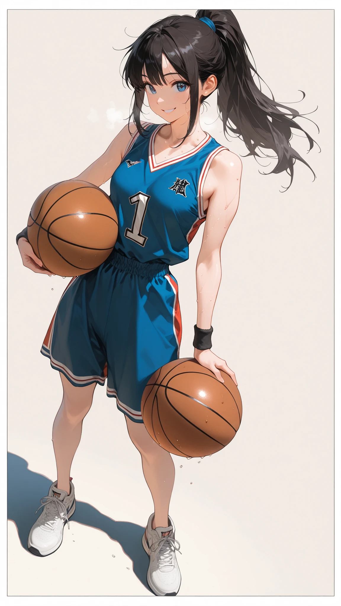 Criar um scudo The Time de basquete com o tema santa rita basquete e 1997 do estado do Rio de Janeiro e com cores predominante amarelo preto e laranja