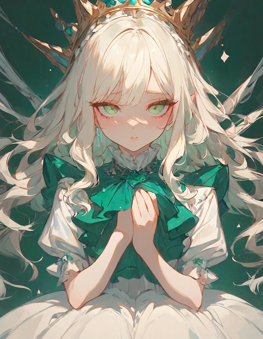 masterpiece,Highest quality,dispersion,alone,One girl, Black background, Simple Background,Blurred,Light particles, Light,Wide Shot,
Nahida, Cape,  sad,  Kneel,Look to the side,avert your eyes, Arm support, reflection,Green Eyes,