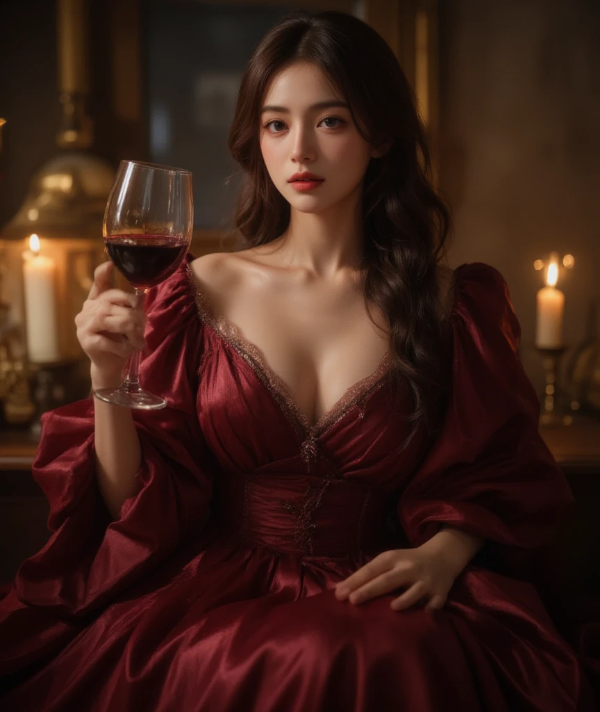 A wine sale advertising flyer. artwork, high quality HDR resolution, High Definition. 