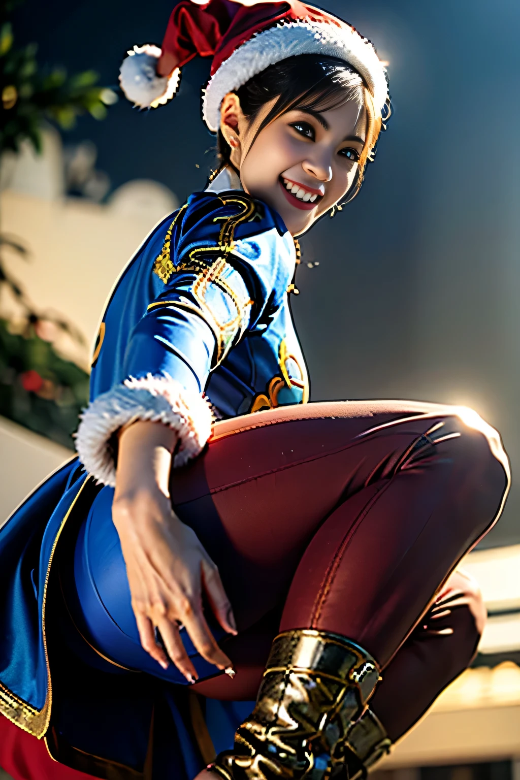 (((long Traditional Chinese costumes outfit comes off))),(((view full body))),(((Show ))),((( inner thigh)))、(((show side ))),(((detached sleeves))),(((over-kneehighs))),ulzzang-6500-v1.1, (Raw photo:1.2), (Photorealsitic:1.4), a beautiful detailed girl, extremely detailed eye and face, beautiful detailed eyes, ultra-detailed, High resolution, top-quality, ​masterpiece, ighly detailed, 8k wallpaper, magnifica, finely detail, top-quality, Light on the face,电影灯光,1girl in,(Forbidden City during the Ming Dynasty),Beautiful eyes,a smile,Opening Mouth,(((pants wedged between ))),Lace-rimmed 