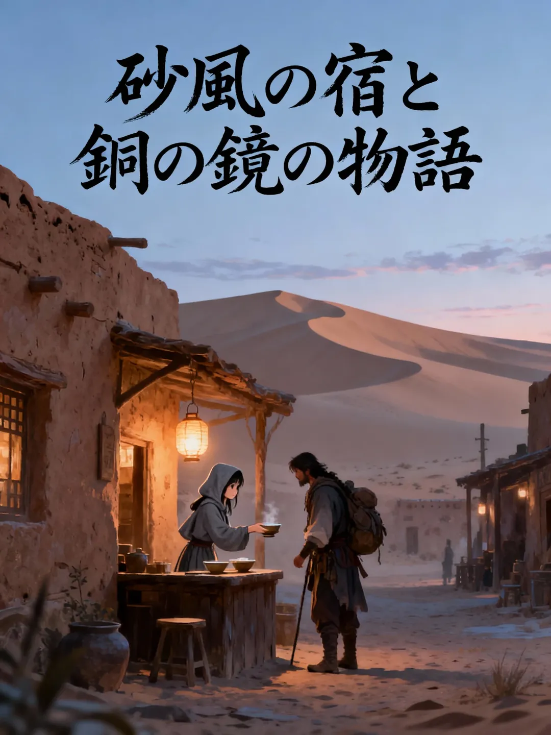 砂風の宿と銅の鏡の物語
