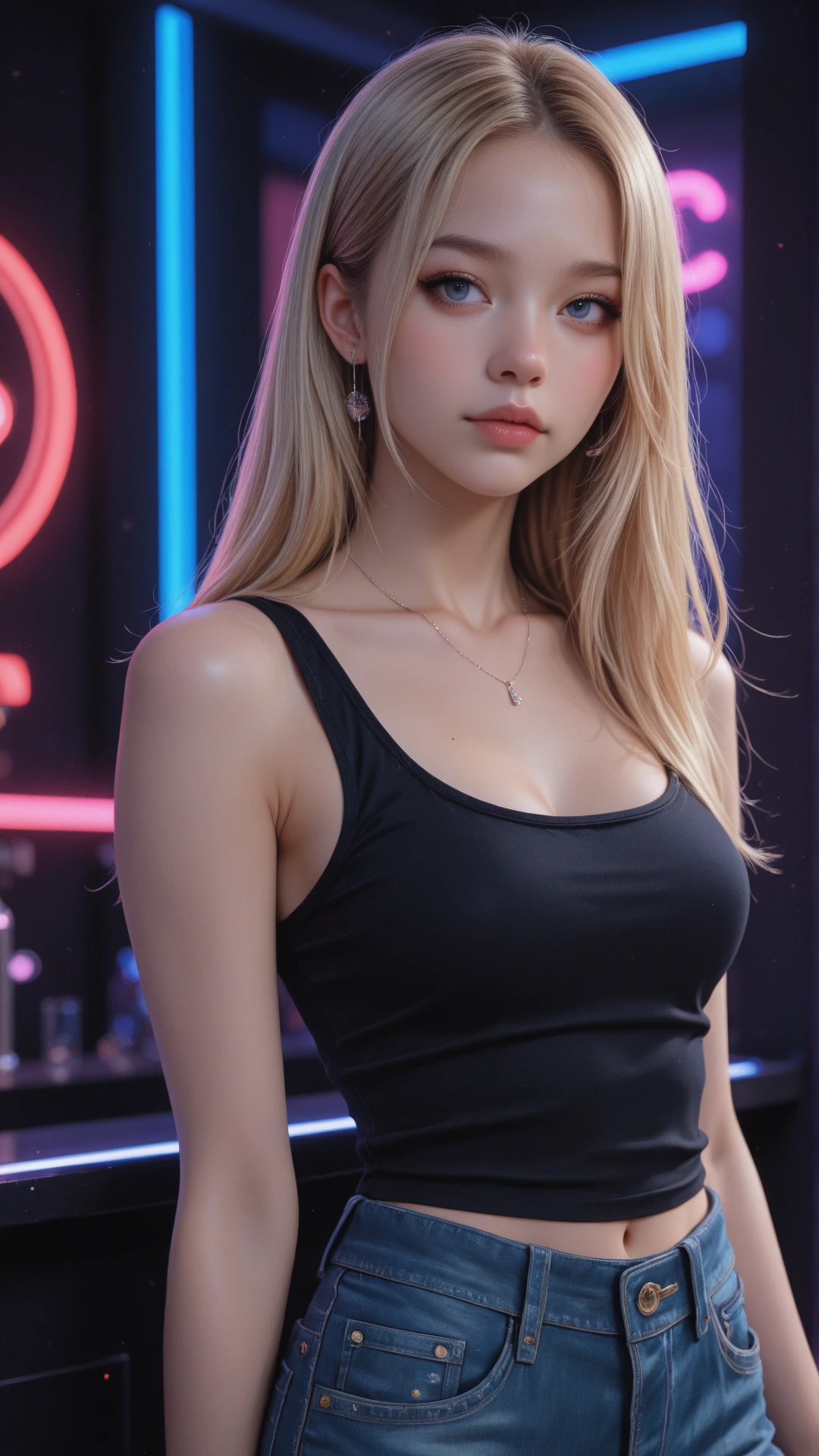  best quality,tmasterpiece,Ultra-high resolution,Clear face,（Reality：1.4），(RAW photo)，cold light，(upper body photo:1.5), (photorealistic:1.50), anime wallpaper, Guviz style artwork, fantasy close-up to magic, by Yang J, Guviz, beautiful artwork illustration, beautiful digital artwork, beautiful digital illustration, Li Song, beautiful anime portrait, art style at Beauvot, 1girl, 独奏, ,  shoulders, black gloves, blue eyes, , elbow gloves, gloves, joints, , moles, moles under mouth, short hair, shorts, thighs, white hair, torn clothes, Black shorts, asymmetrical footwear, 
 Looking at the audience, Curtain background, pose Selfi, 