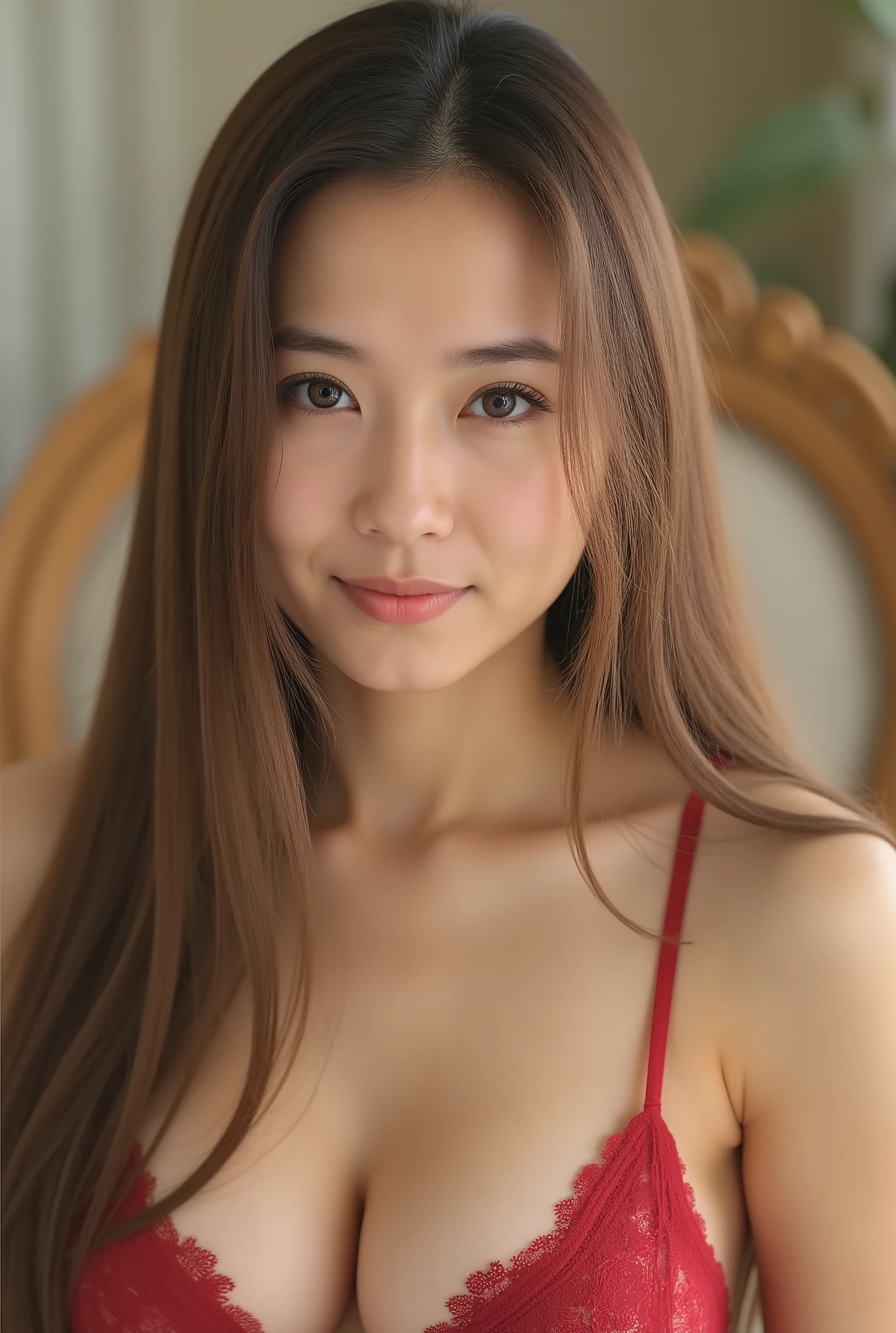 35-year-old beauty、Married women、naughty boy、   beauty、big 、 big , big , big , Extremely Long Brown Hair , no pubic hair、mature woman、 big , A faint smile lifts the heart,