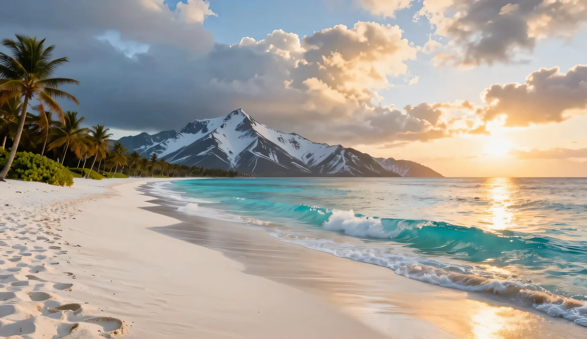score_9, score_8_up, score_7_up, source_filmmaker, a woman sleeping defenseless on beach towel at the beach, highly detailed skin texture, completely , hairy , armpit hair, afternoon,