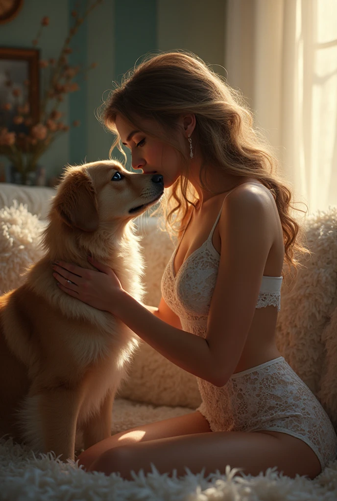  with dog 