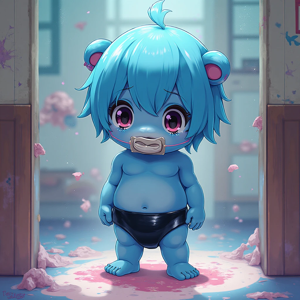 score_9, score_8_up, score_7_up, pov , 1girl, female, squatting, gray skin, solo, large breasts,curvy,cute,heavy breathing, implied ,sweat, bouncing breasts, skirt,pregnant, teen,, , slip,young,stomach grab,underboob,sarashi, bandeau, hair clip
