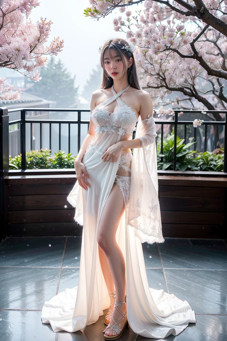 ,((Wearing a torn sheer costume of a superheroine)),(, ??????)), Wet ??????, Wet thighs, Beautiful girl with accentuated slender abs: 1.4, (((?????? tips protruding, ?????? is protruding, The shape of the pubic region is clearly visible)), sixpack abs: 1.4, Bust Botox, Photo, Sharpness, Unique 850 4, Koda850 k portrait camera, F1.6 shots, Ultra-realistic textures, Spectacular light textures, Cinestil 800 Fashion Mechanics, (futuristic sci-fi battle fashion: 1.1), (tied perfectly by chain), Restraint, Slaves, collars, ((wide prison with sunlight)), Dark fantasy, Realistic material details, extreme hight detail, Ultra-realistic materials ((Torn costume))), Wet, Cloudy, (Chained)), ((big emphasized by chains)), ((chains digging into ??????)), ( (Collar)), (, ??????), shredded costumes, broken golden shields and battle spears,, White combat gloves, Combat shoulder armor, Blood splattered on the face, Blood splattered, Realistic, (Bruises, Dirty, ripped clothing, skimpy clothing, Blood: 1.3),  Torn Cape, Torn pantyhose, Long legs, ((iron pipe in the ??????)), Metallic ???????? and fetters, ((chains hung from heaven)), Wet ?????? is clearly visible, Swarovski's sword and the ??????? beneath his feet, (futuristic sci-fi battle fashion, Torn mesh stockings),high-heels