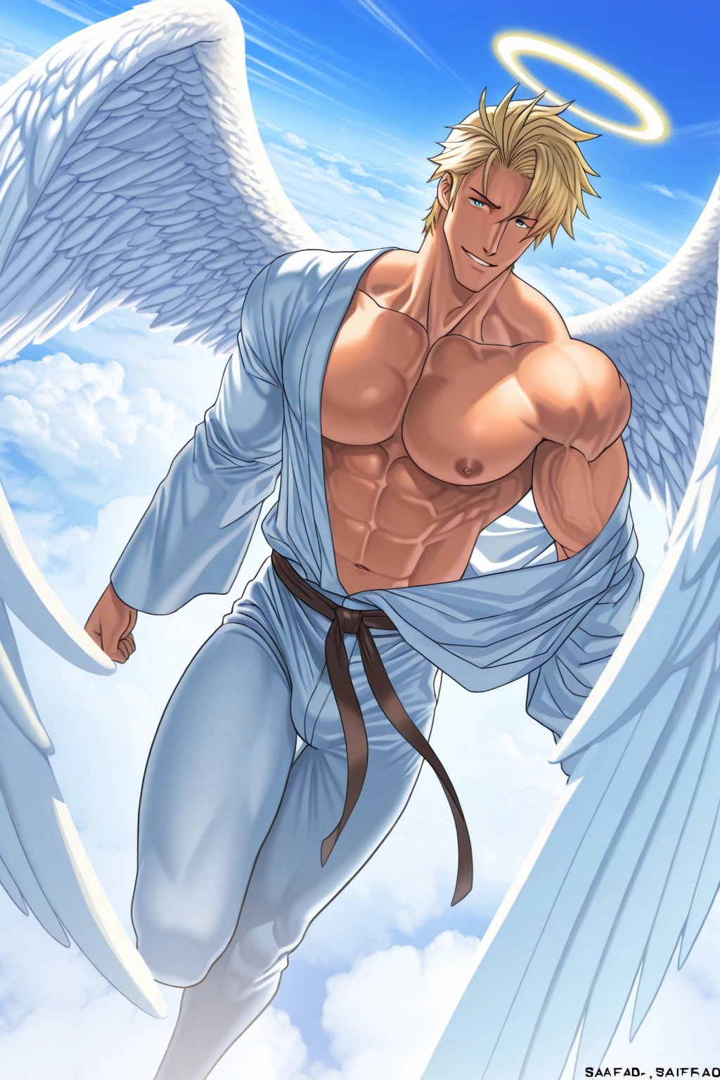 (masterpiece, best quality),Male children,nakeness,A pink-haired,A young boy with,younge boy,Kid's face,adolable,infancy,Young age,Short round face,Flat chin,children's,infancy,(Kid's face),Land of Crystals,ice field,Pink belly hair,Pink chest hair,Pink pubic hair,Young age,Flat chin,The body is covered with black feathers,Fine face in detail,Clean skin,White men's briefs,musculous,pink short hair,Bright Hair,White eyes,Keep your eyes wide open,nakeness,White briefs,White briefs,Pectoralis abdominal muscles,being thin,Strong and well-developed muscles,Butterflies with feather-like wings shimmer with crystal-like brilliance,Bright and vivid colors,(depth of fields:1.2),Positive audience,looking at viewert,Black feathers fall on the body,the night,Holy,Light-sensitive,byself