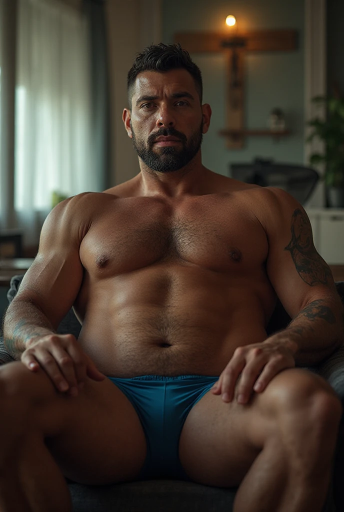 chubby hairy fat man, amateur simple man, amateur man,  beach lot of  people,, pov male ,  men, big  , photorealistic, correct .  piercing Fixed incorrect positioning of body parts and anatomical details., Realistic photo, 8k quality by photographer Bob Wolfenson, yellow background. real photography, fujifilm superia, full HD, taken on a Canon EOS R5 F1. 2 ISO100 35MM, Scene from a modern commercial. hiperrealistic,  beach. big hard  up