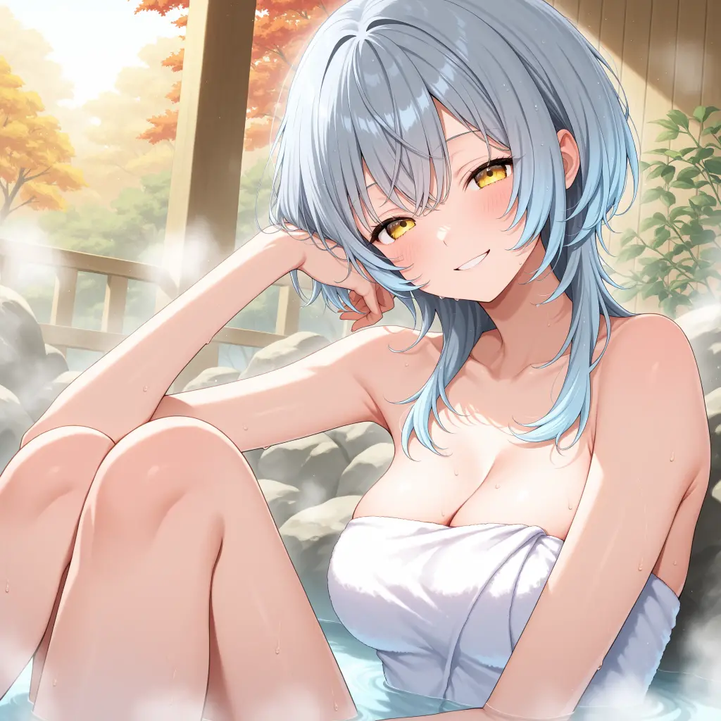 (((masterpiece))),(((High resolution)))、(((8K)))、(((perfect face)))、(((Korean beauty)))、25 years old、(((beautiful face))), (((tube top ??????))), (hot spring), a little Plump, embarrassed look, look at the camera, (thighs)、top quality eyes, detailed texture, look at the camera, ((high resolution face))
