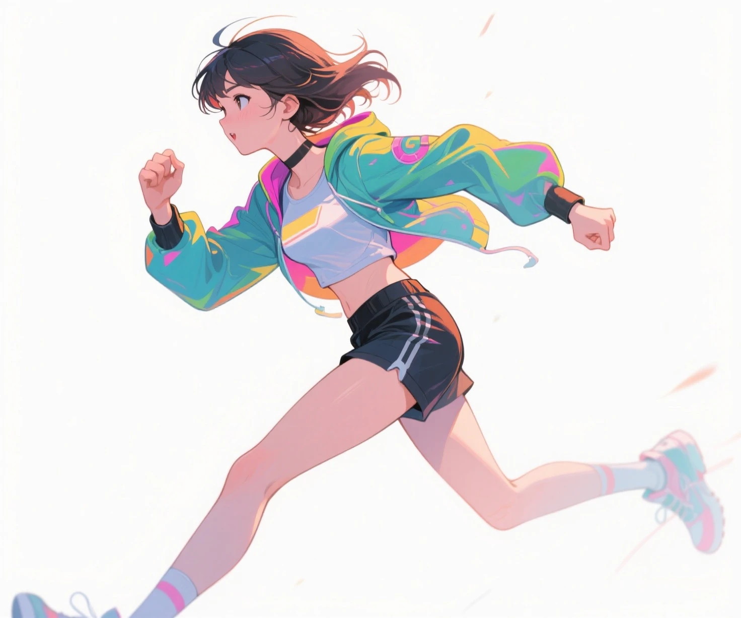 (Mejor calidad,4k,8K,high resolution,Obra maestra:1.2),ultra detallado,(Realista,photoRealista,photo-Realista:1.37),Urban Japanese aesthetic waifu with fashionable clothes,estilo de moda,Casual-Chic,traje elegante,moda callejera japonesa,colores vibrantes,paleta de colores pastel suaves,urban backdrop,neon lights and cityscape,arte grafiti,ropa estampada de flores,pantalones anchos,top corto,sudadera con capucha holgada,oversized sneakers,accesorios con motivos de flores de cerezo y anime,peinado de moda,Cabello largo y suelto,playful expression,ojos grandes y expresivos,labios brillantes,piel humeda,sunlight filtering through city buildings,efecto bokeh borroso, creative lighting and shadows